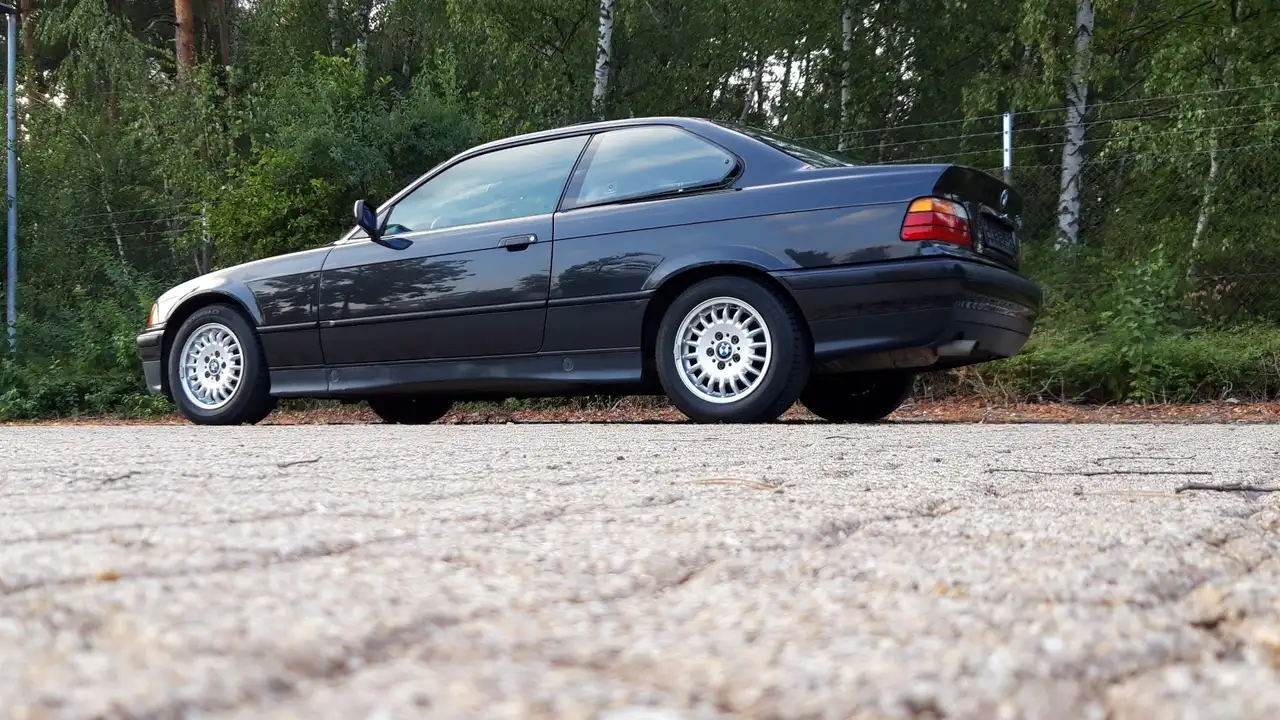 BMW 320i 2. Hand Scheckheft Originalzustand SD BC, foto 3
