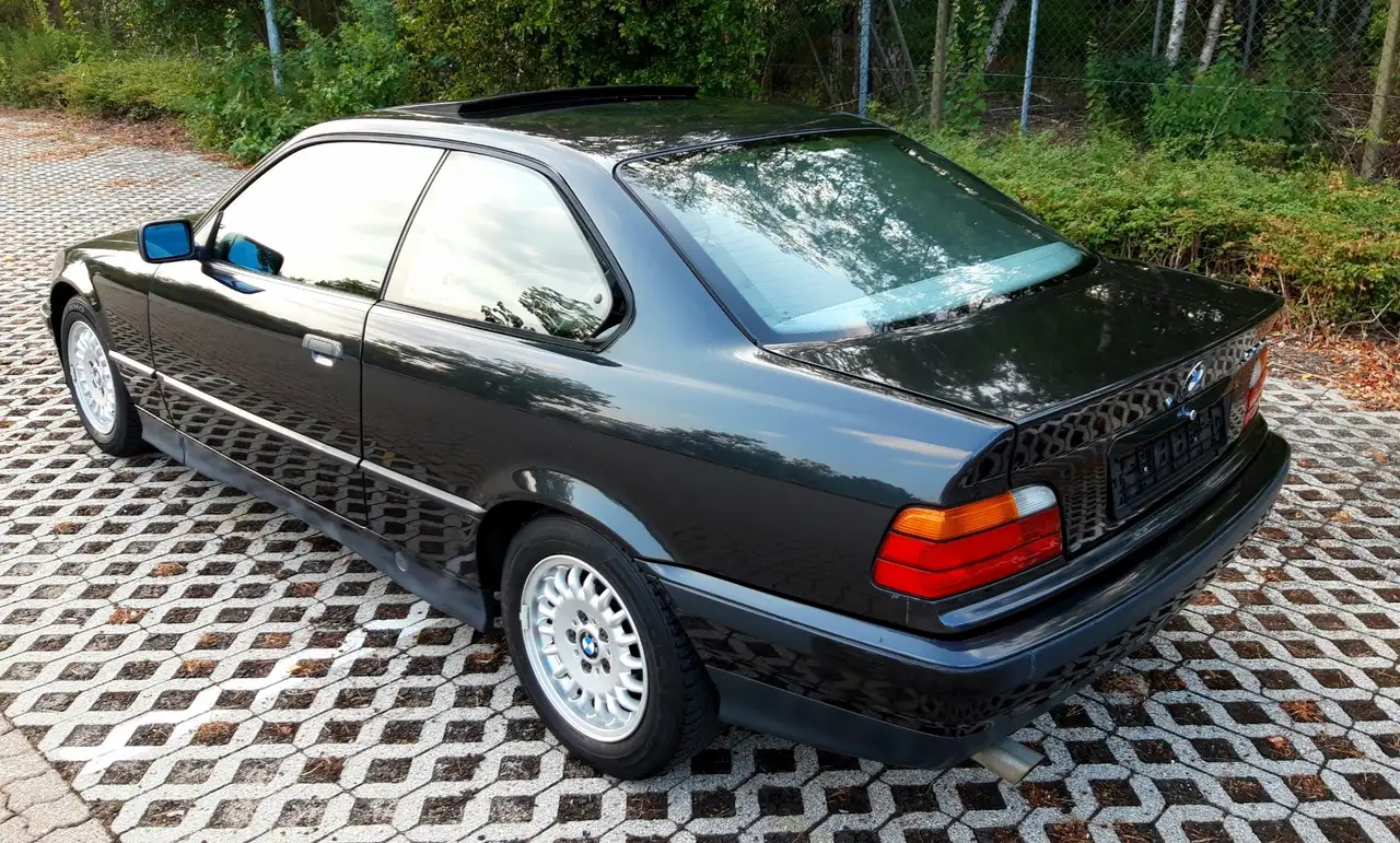 BMW 320i 2. Hand Scheckheft Originalzustand SD BC, foto 2