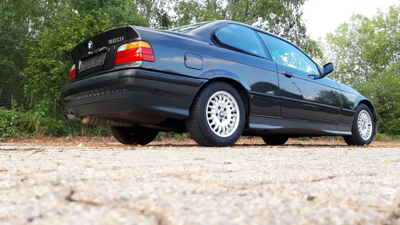 BMW 320i 2. Hand Scheckheft Originalzustand SD BC, foto 5