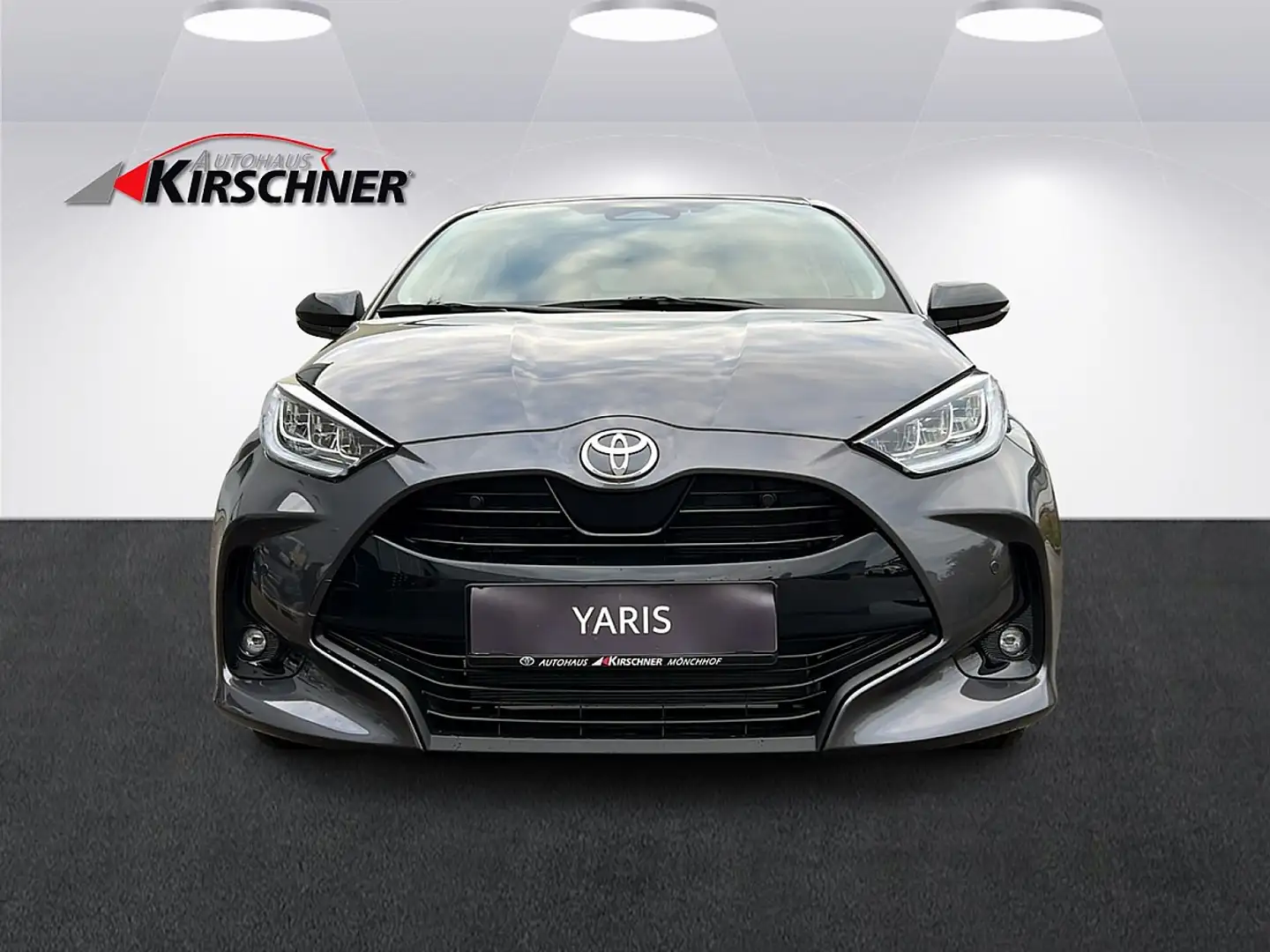 Toyota Yaris 1,5 VVT-i Hybrid Active Drive Grau - 2