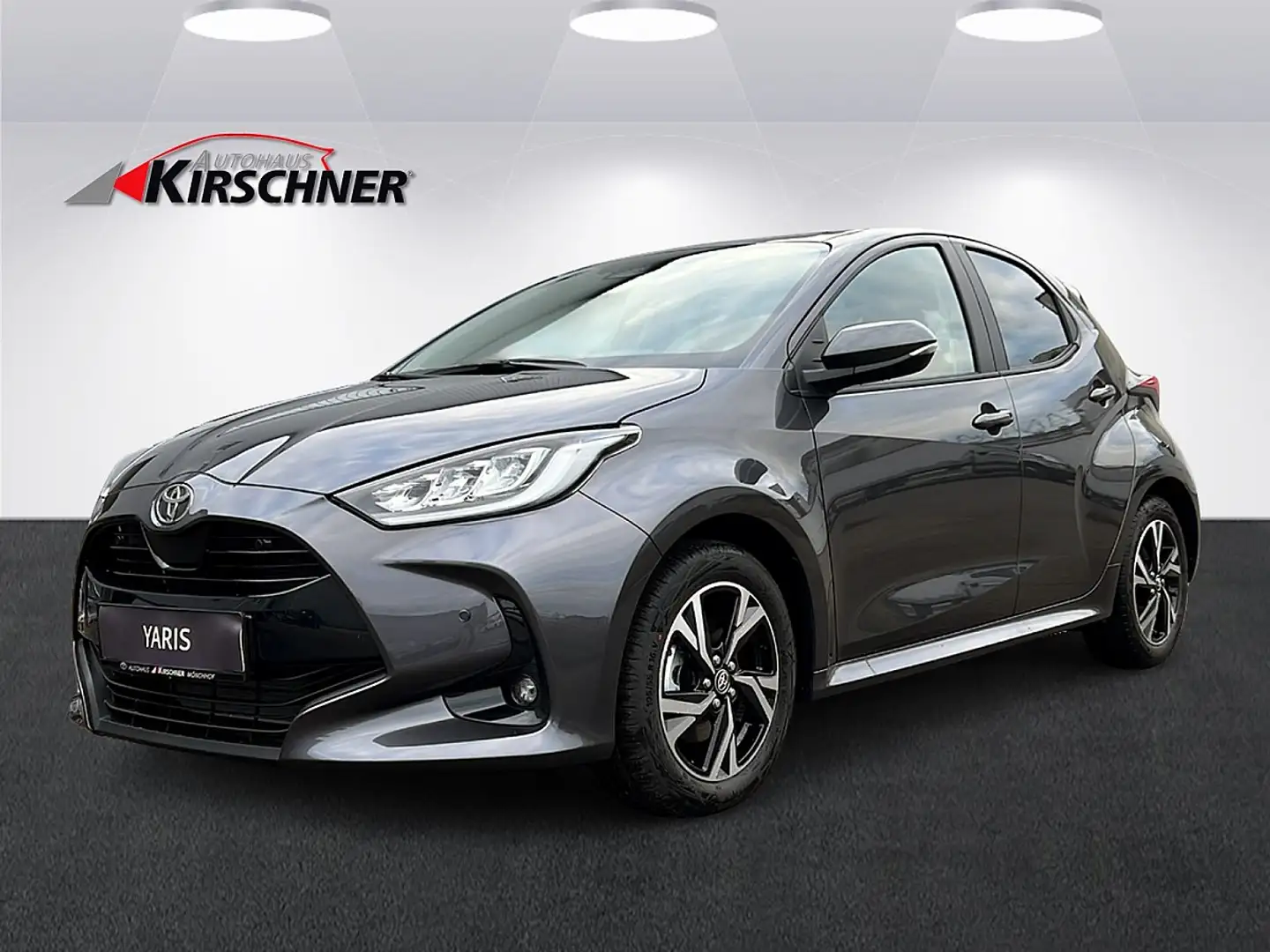 Toyota Yaris 1,5 VVT-i Hybrid Active Drive Grau - 1