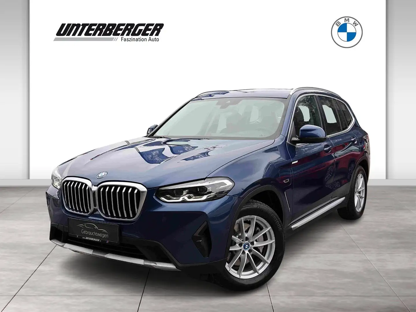 BMW X3 xDrive30e PHEV Aut. DAB LED Parkassistent Blau - 1