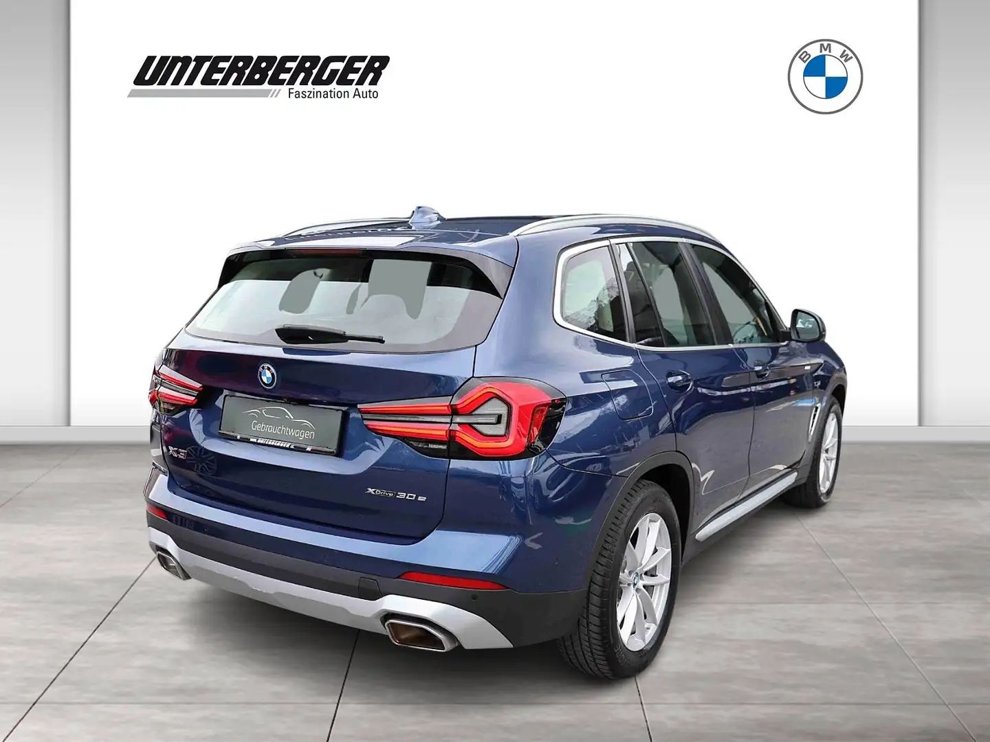 BMW X3 xDrive30e PHEV Aut. DAB LED Parkassistent Blau - 2