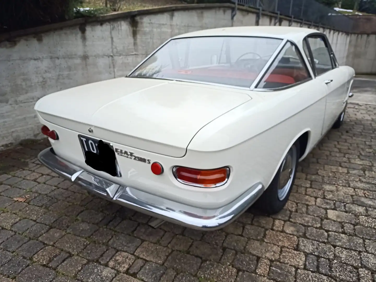 Fiat 2300 S Coupe' 136 CV I serie Alb - 2