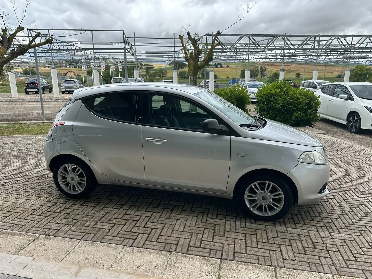 Lancia Ypsilon Ypsilon 1.3 mjt Silver s Argento - 2
