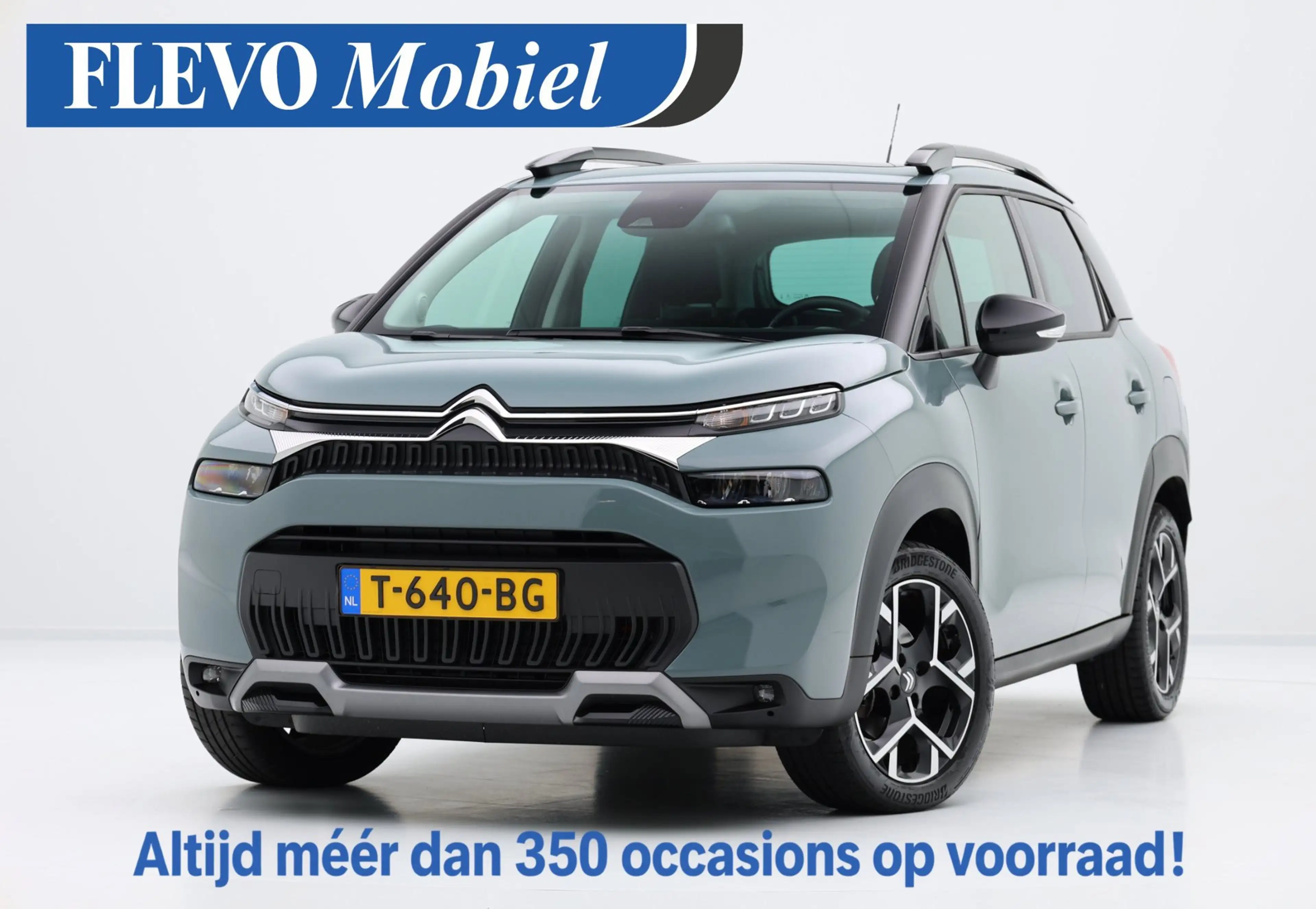 Citroen C3 Aircross 1.2 PureTech Shine Pack Pano|Stoelverw.|Carplay|Cl