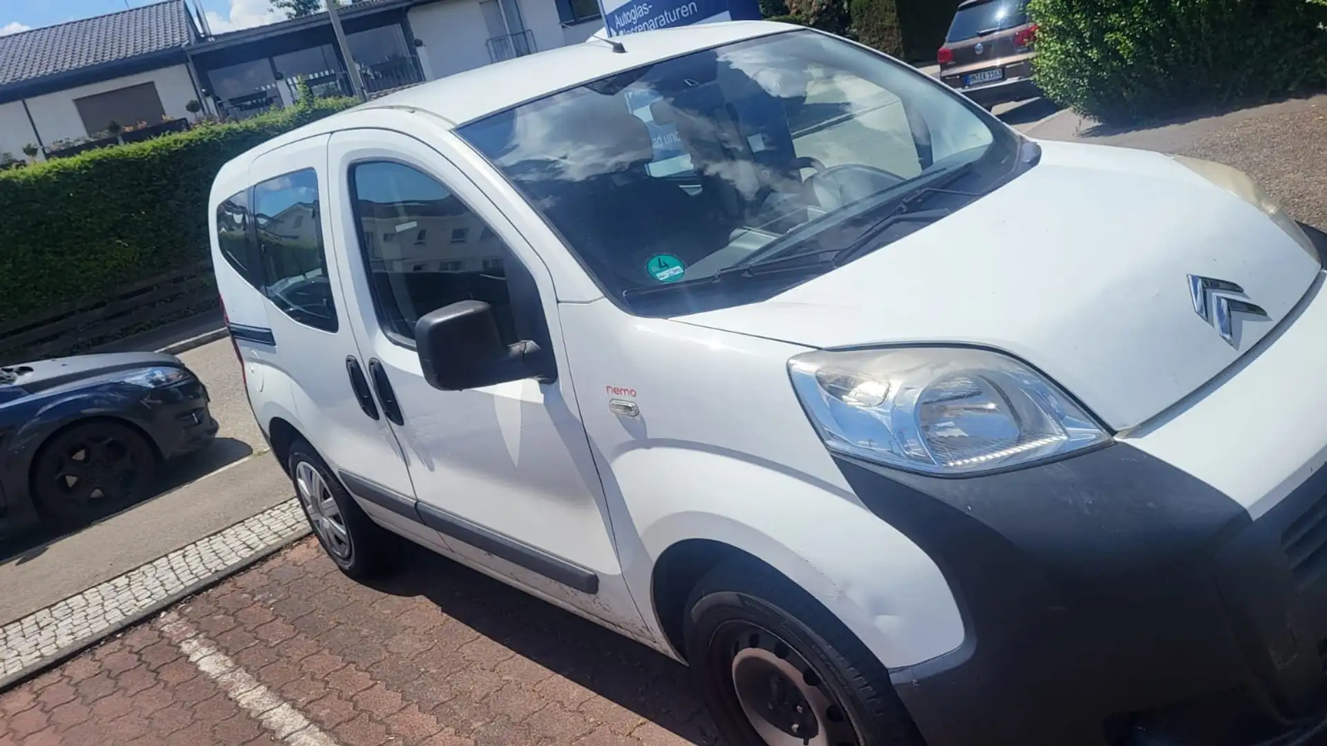Citroen Nemo HDi 70 Multispace Blanco - 1