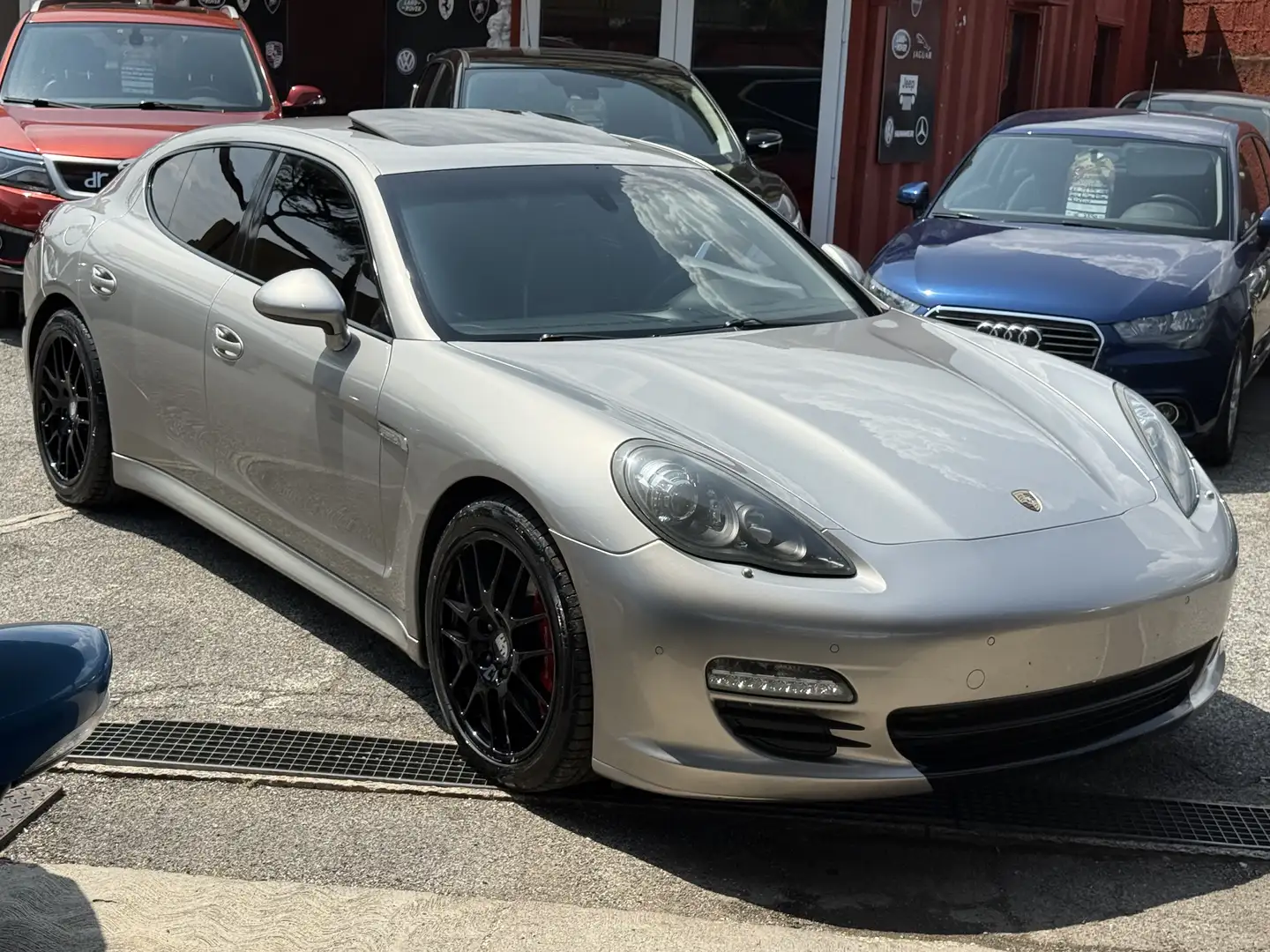 Porsche Panamera 4.8 4S-scarichi sportivi- garanzia-permute-gt pack - 1
