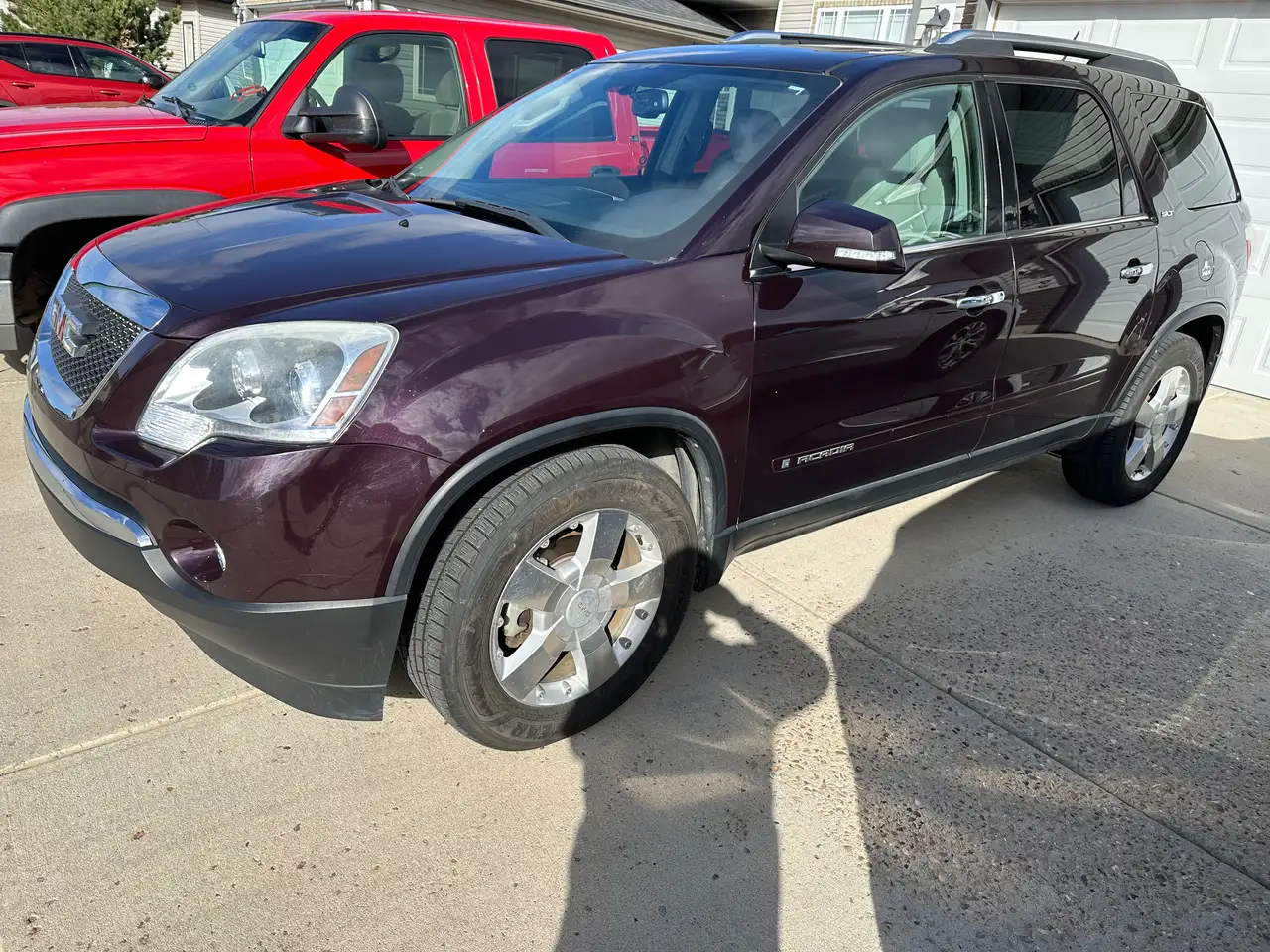 2008 GMC Acadia
