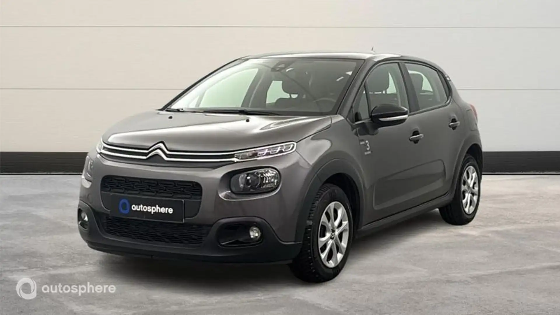 Citroen C3 PureTech 110ch Graphic S\u0026S E6.d 6cv - 1