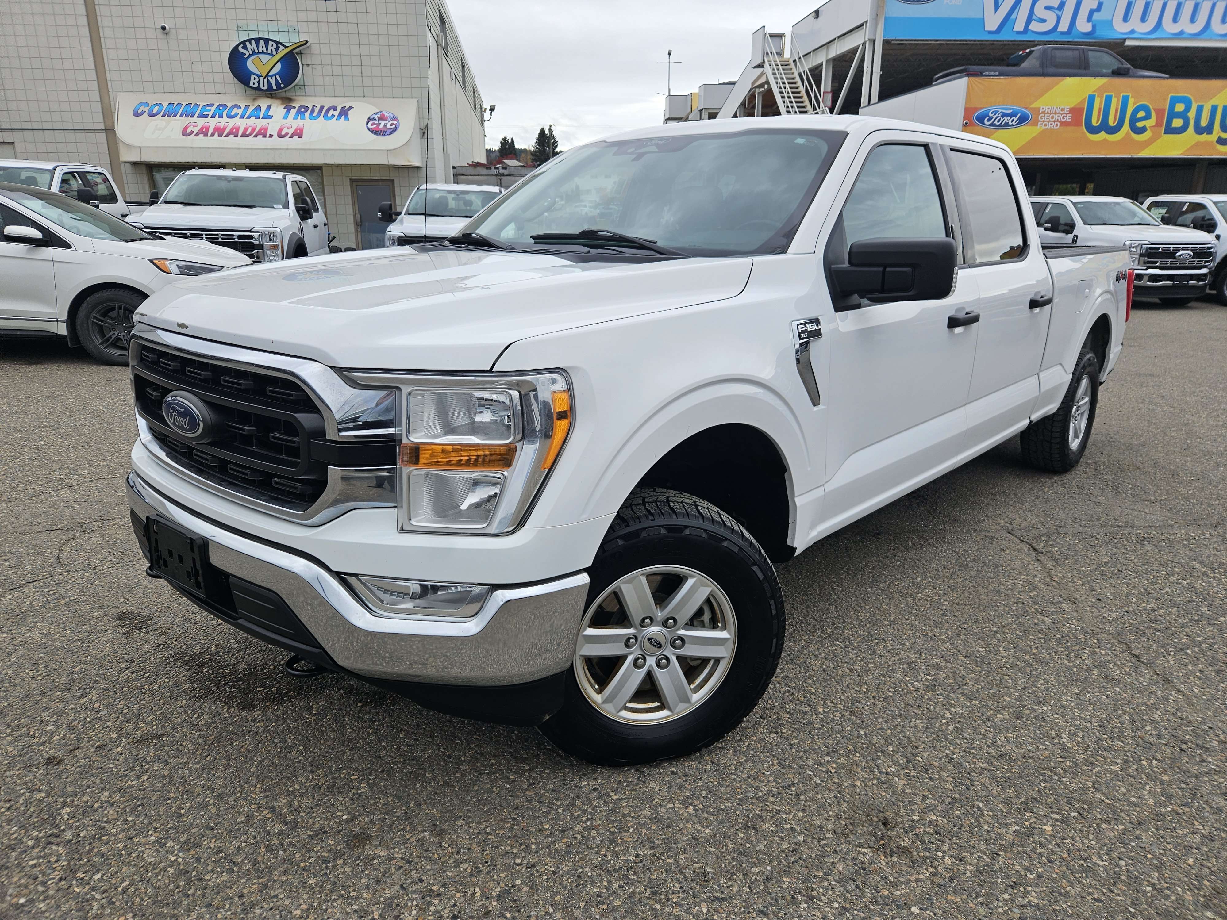  2021 Ford F-150 XLT SuperCrew 4WD   