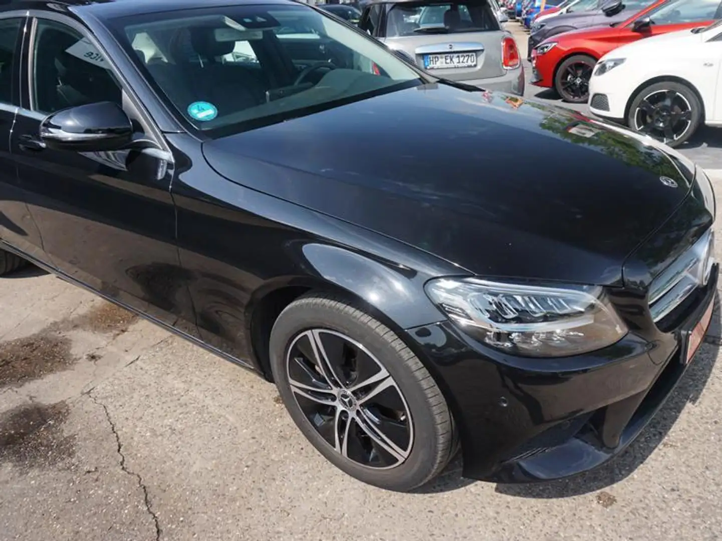 Mercedes-Benz C 180 C 180 Benziner  Automatic Schwarz - 1