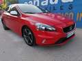 Volvo V40 D2 R-Design Kinetic 115 Rojo - thumbnail 2