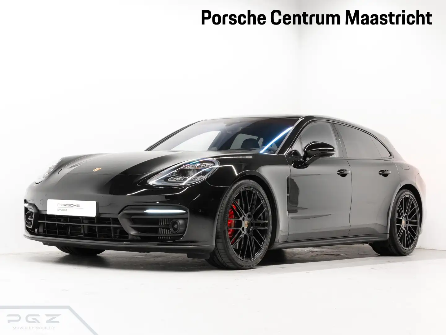 Porsche Panamera 4 E-Hybrid Platinum Edition Zwart - 1