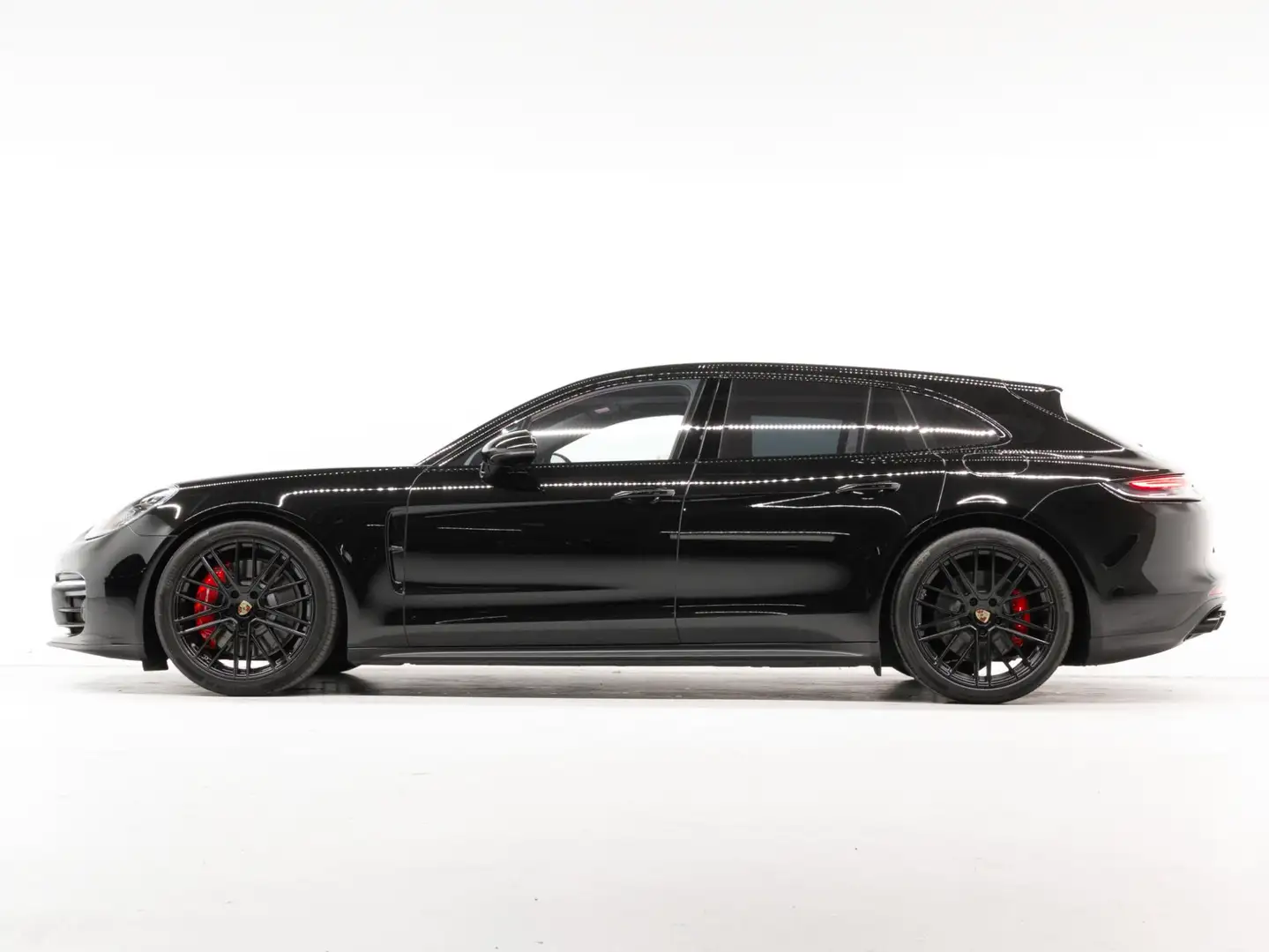 Porsche Panamera 4 E-Hybrid Platinum Edition Zwart - 2