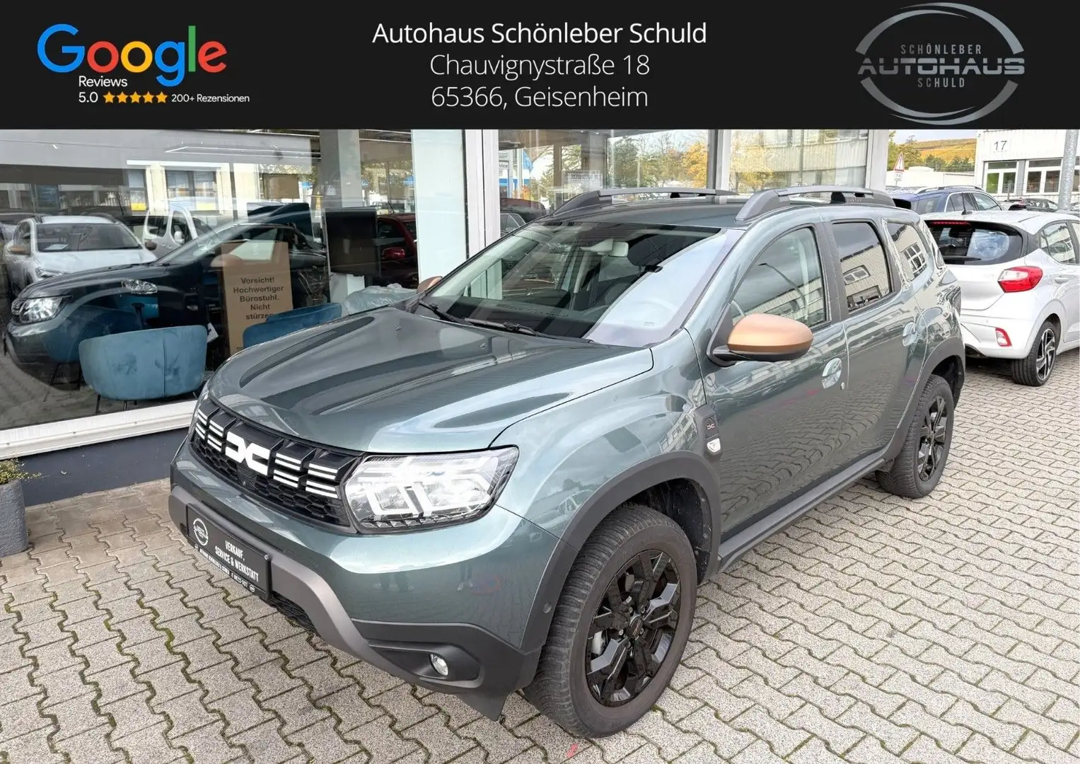 Dacia Duster II Extreme *1. HD*NAVI*LED*KAMERA*ALLWETT Vert - 1