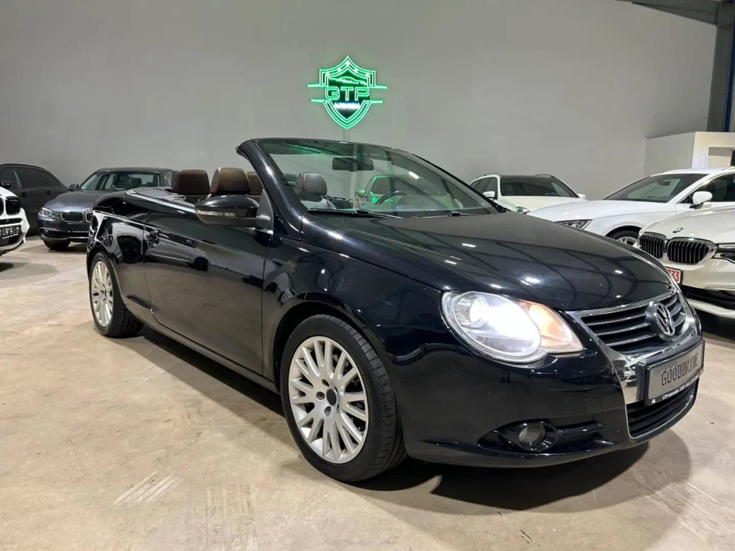 Volkswagen Eos 2.0 TDI Edition 2009 Schwarz - 2