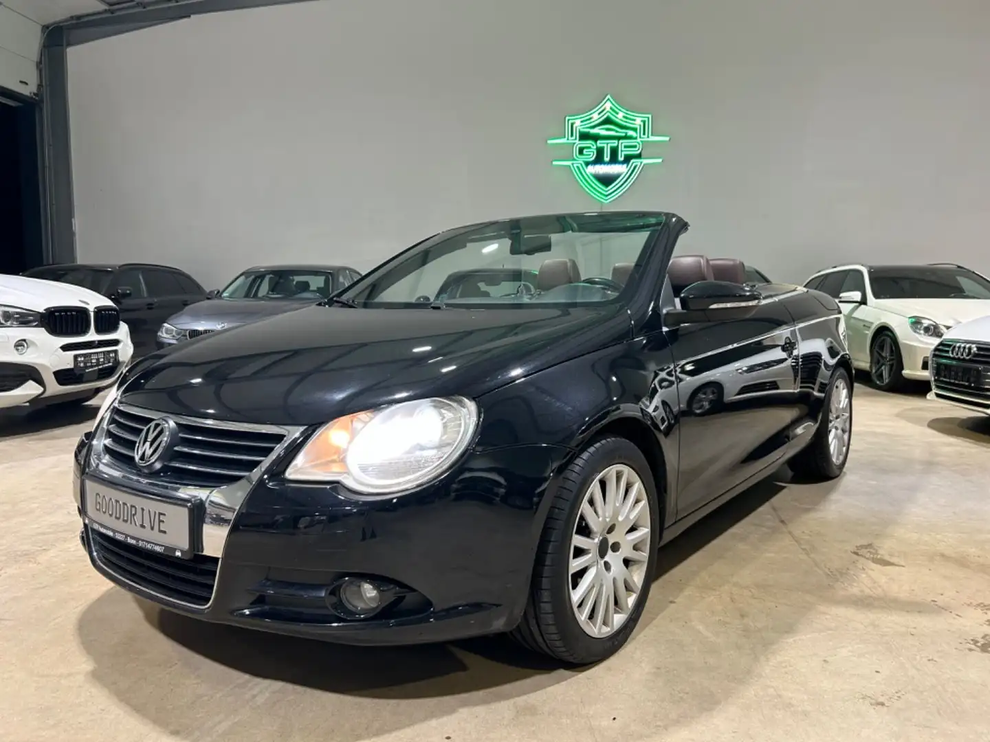 Volkswagen Eos 2.0 TDI Edition 2009 Schwarz - 1