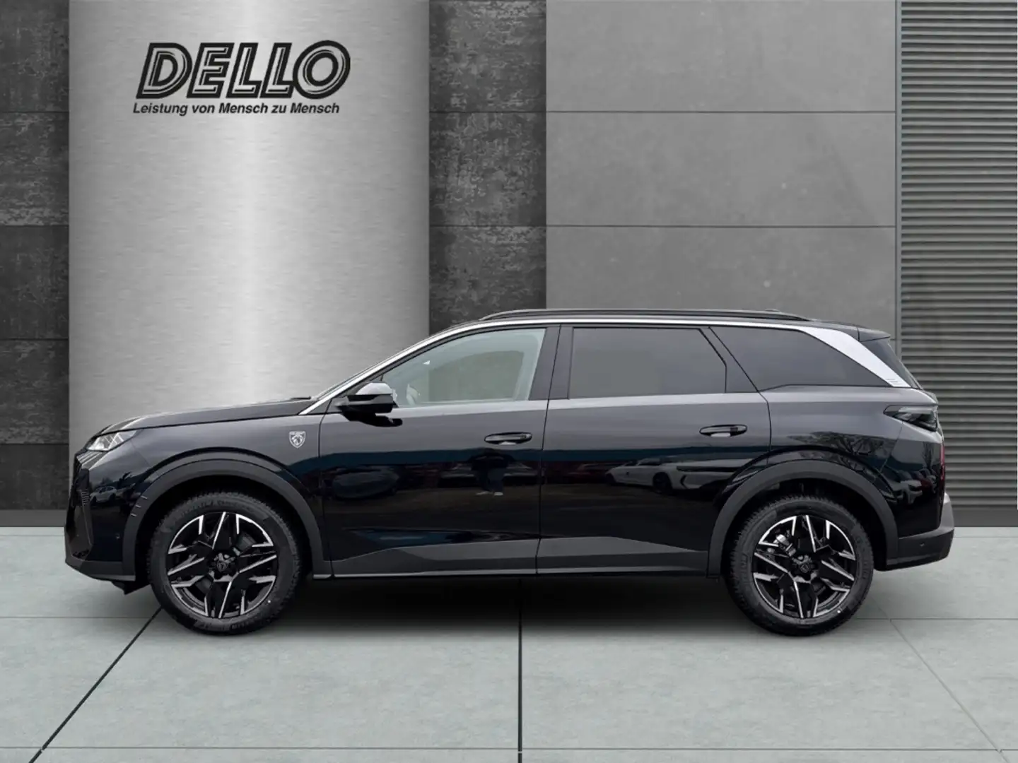 Peugeot 5008 GT Hybrid AT Voll-Leder-Paket Navi Leder digitales Schwarz - 2