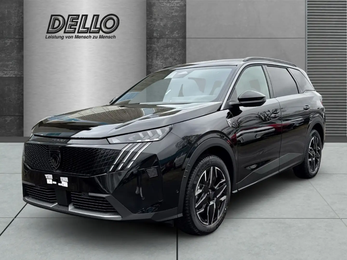 Peugeot 5008 GT Hybrid AT Voll-Leder-Paket Navi Leder digitales Schwarz - 1