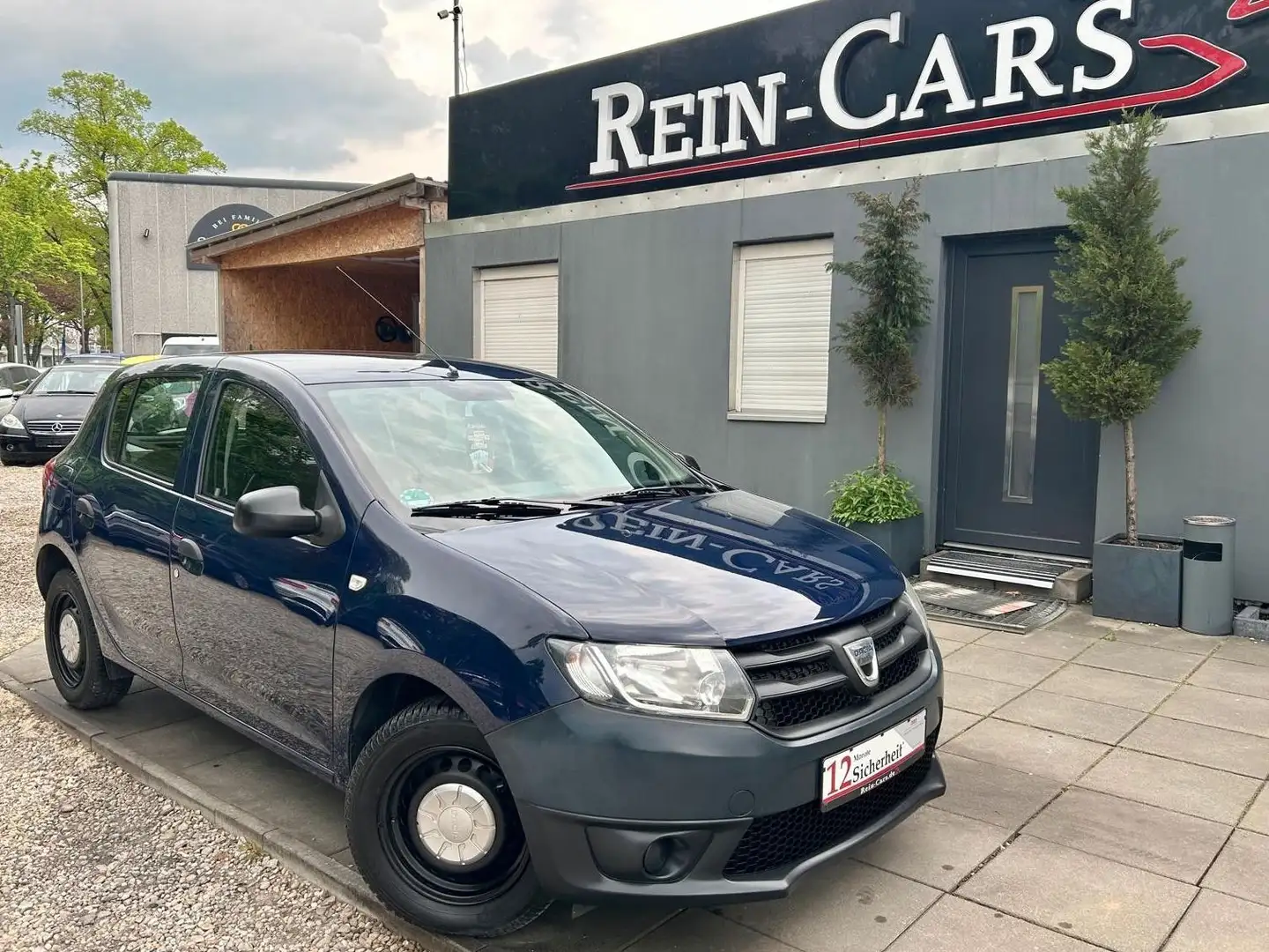 Dacia Sandero II Essentiel 1.2/I.HAND/BLUETOOTH/4SEAS. Bleu - 1