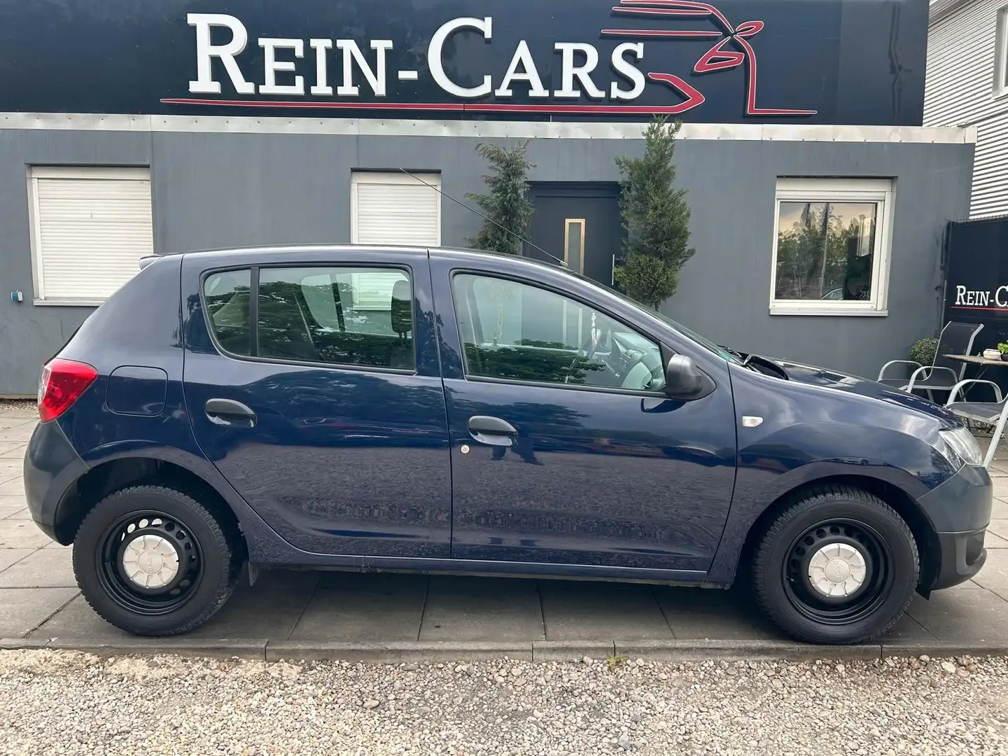 Dacia Sandero II Essentiel 1.2/I.HAND/BLUETOOTH/4SEAS. Bleu - 2