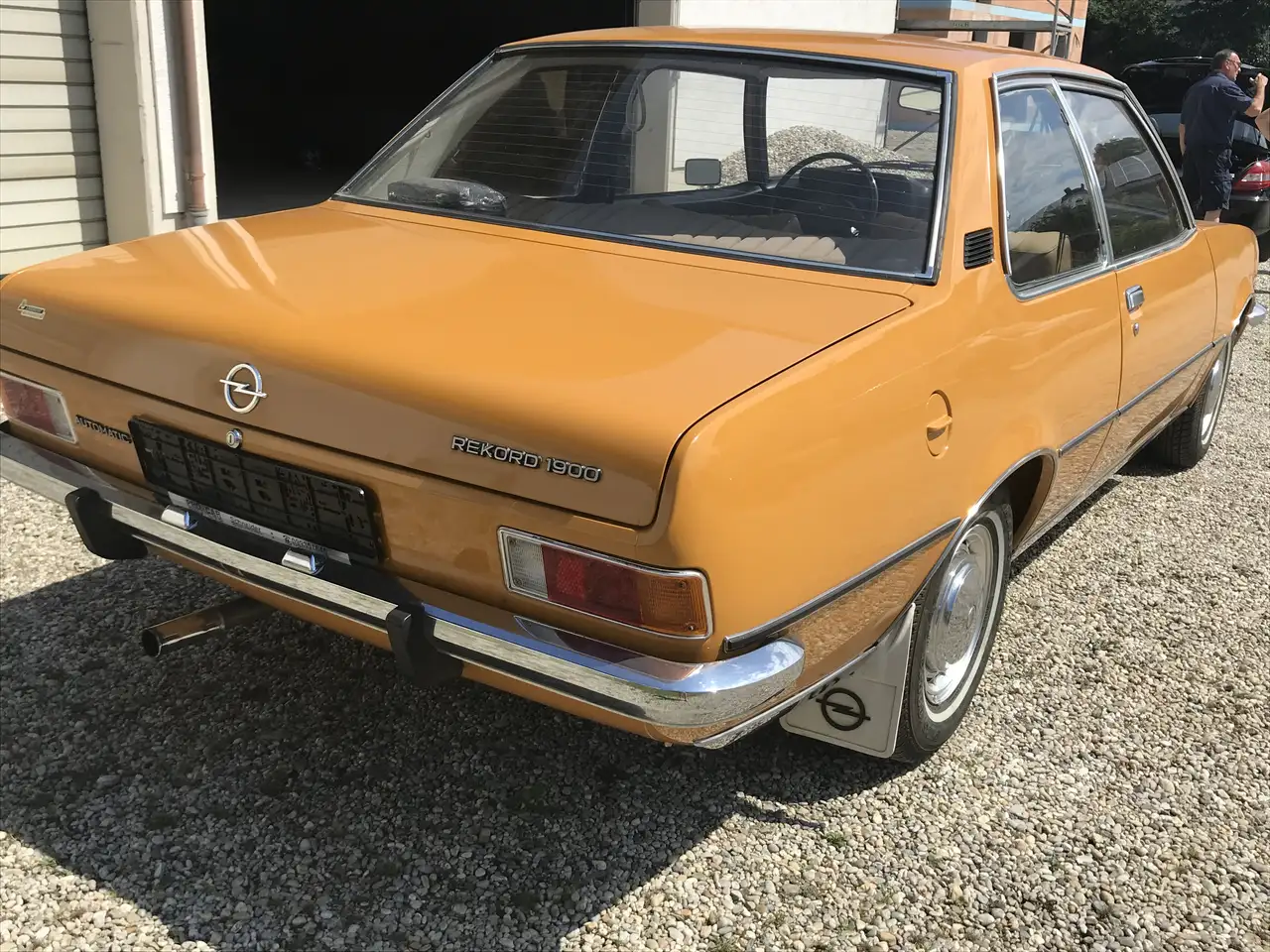 Opel Rekord, foto 3