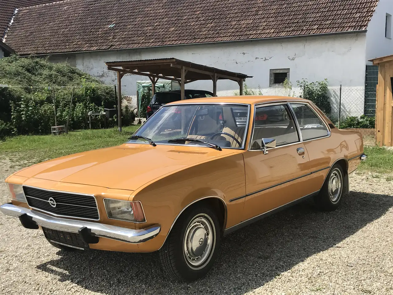 Opel Rekord, foto 11