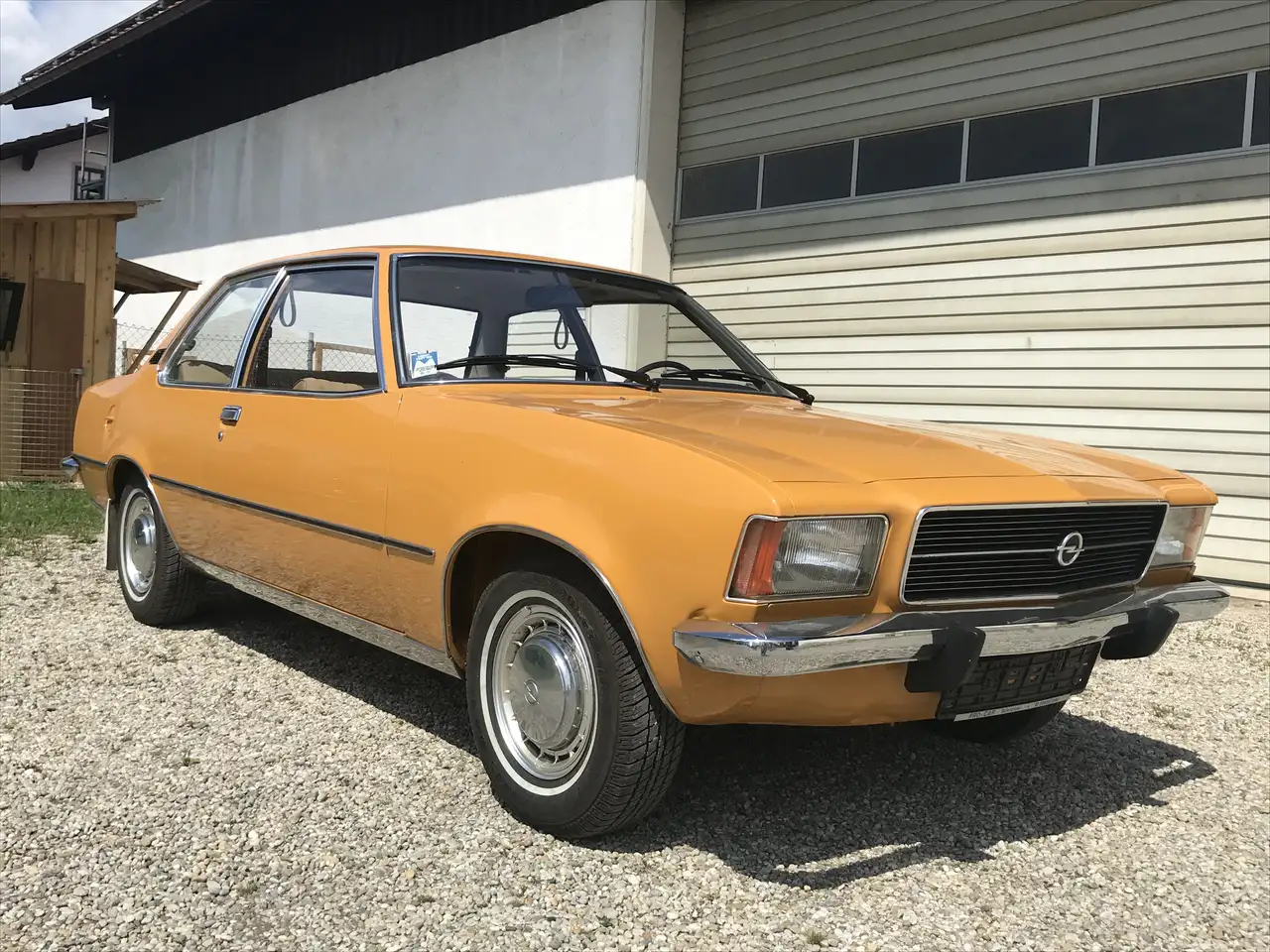 Opel Rekord, foto 2