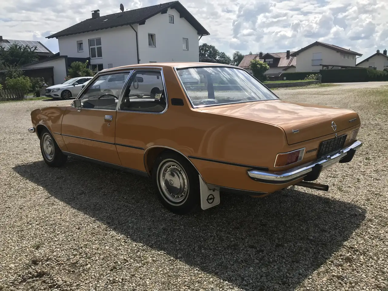 Opel Rekord, foto 5