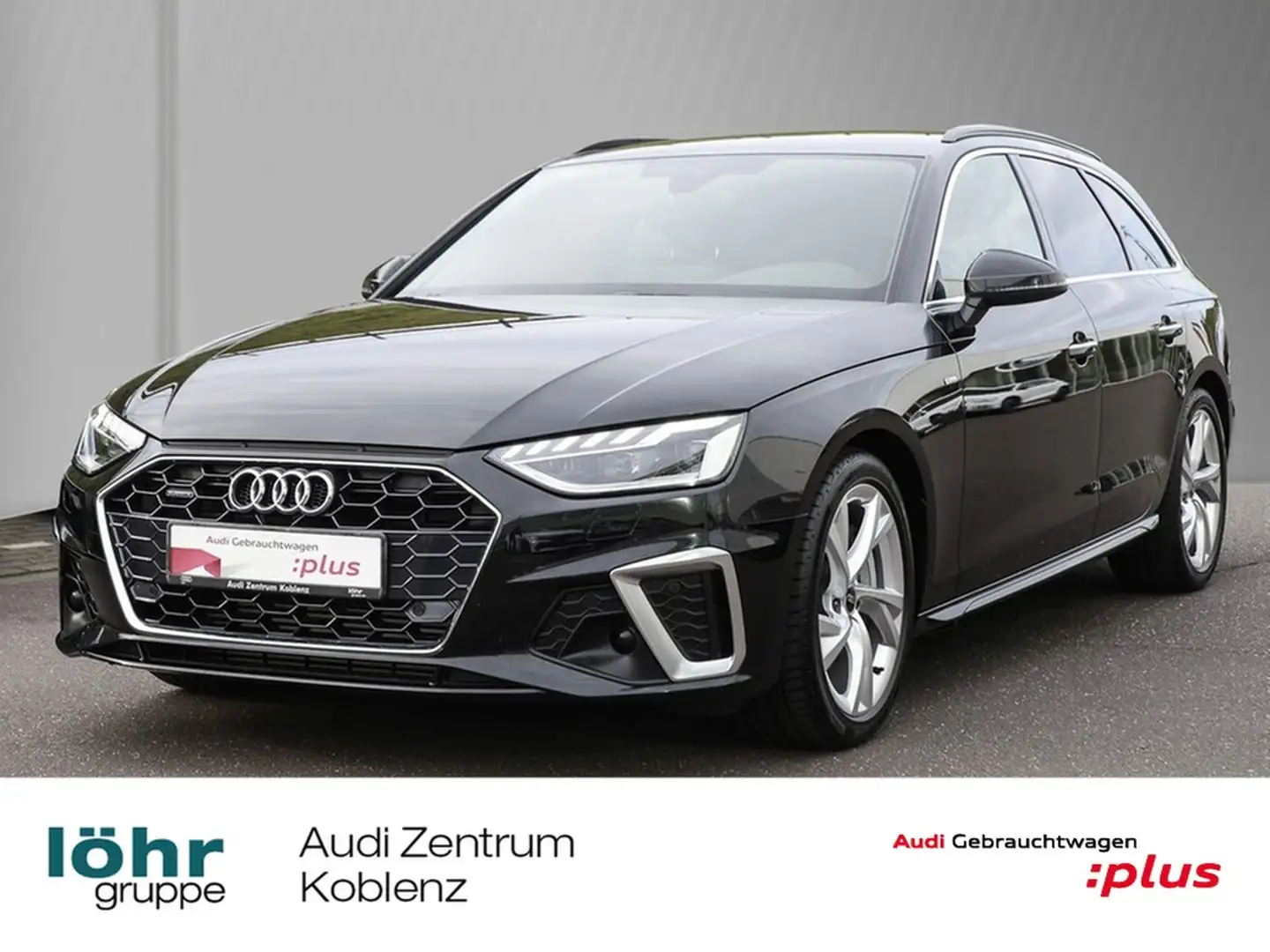 Audi A4 Avant 45 TFSI S line Matrix Kamera Virtual+ Schwarz - 1