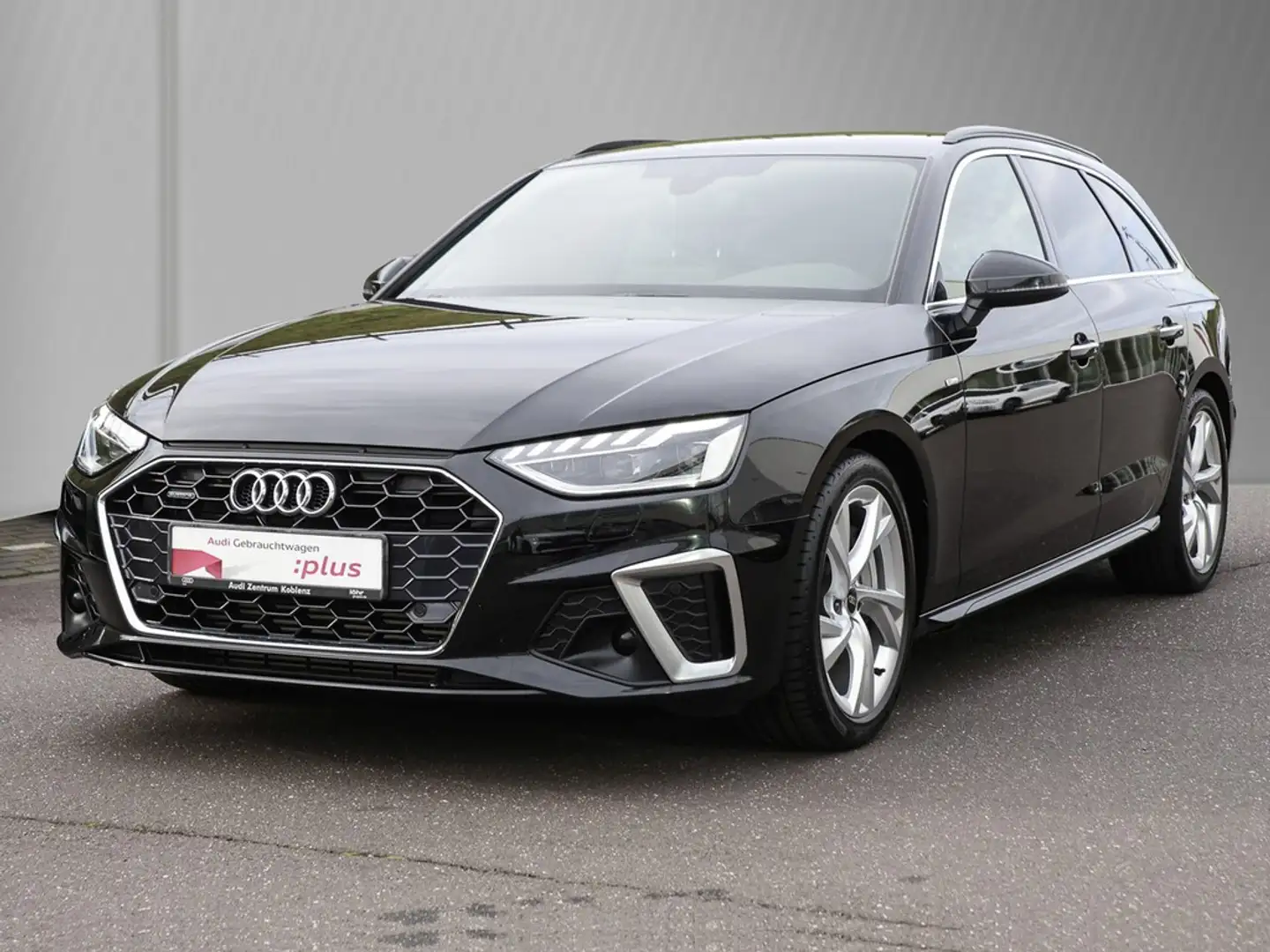 Audi A4 Avant 45 TFSI S line Matrix Kamera Virtual+ Schwarz - 2