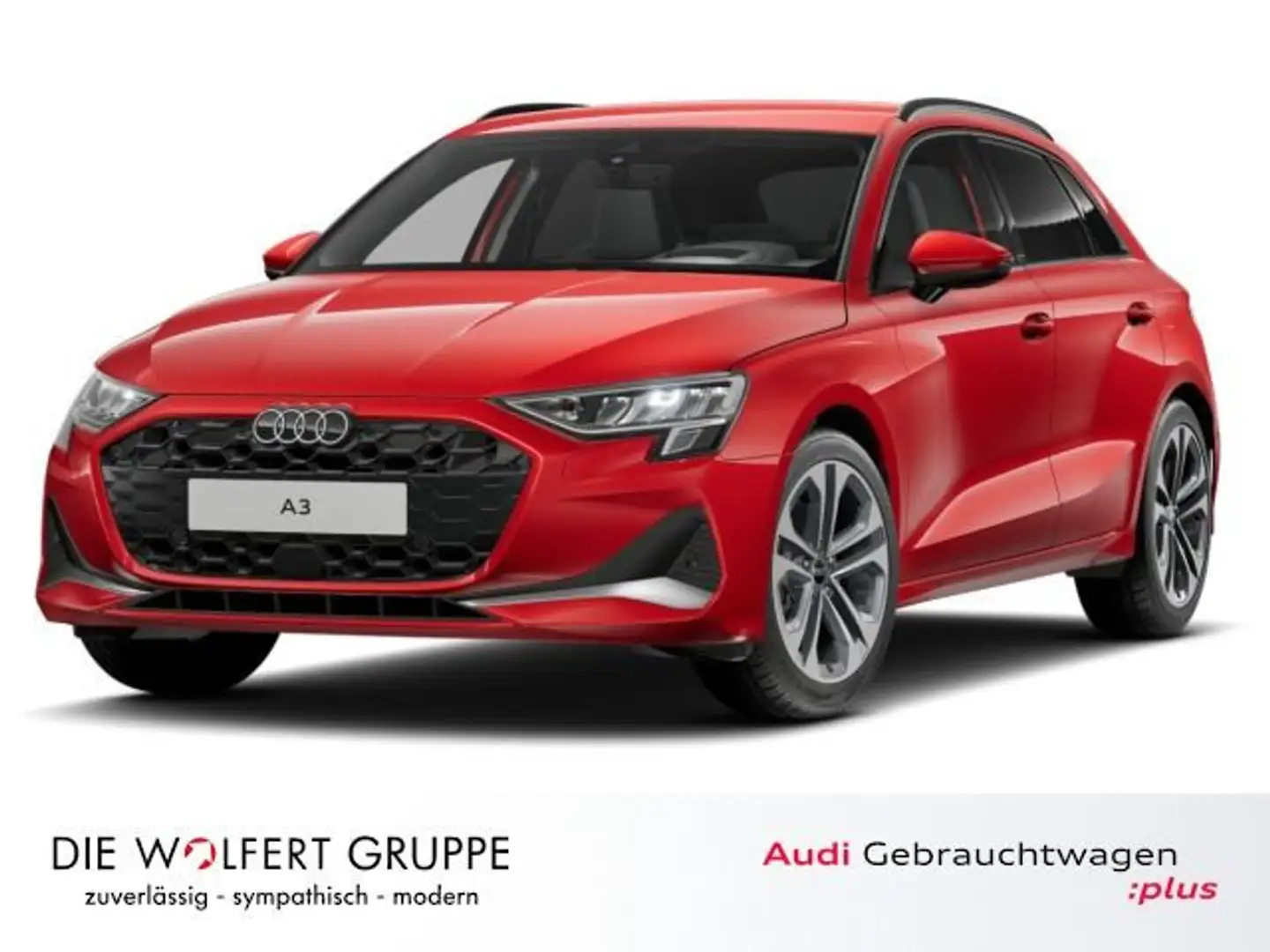 Audi A3 advanced 35 TFSI S tronic ACC*RFK Rot - 2