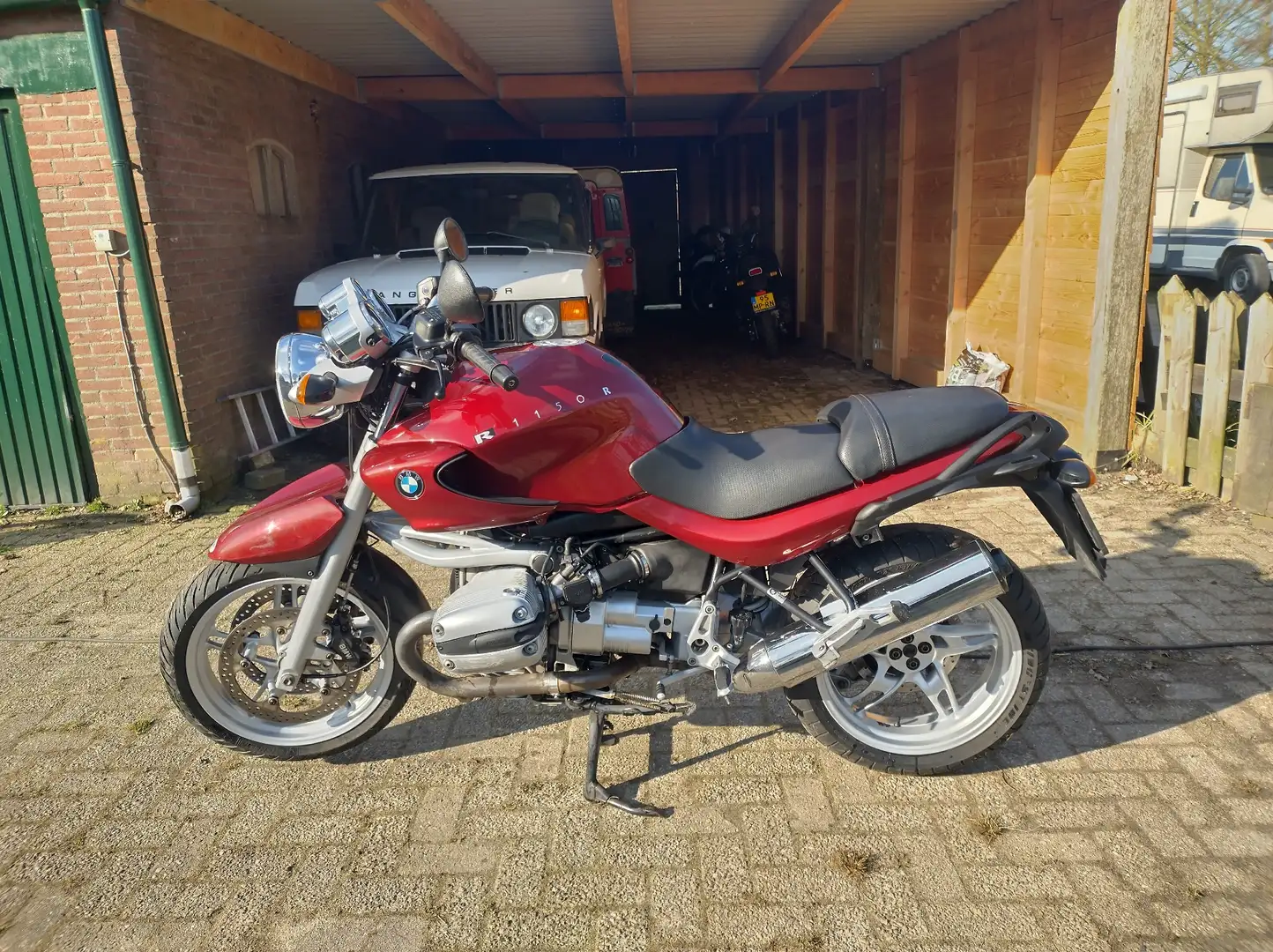 BMW R 1150 Rood - 1