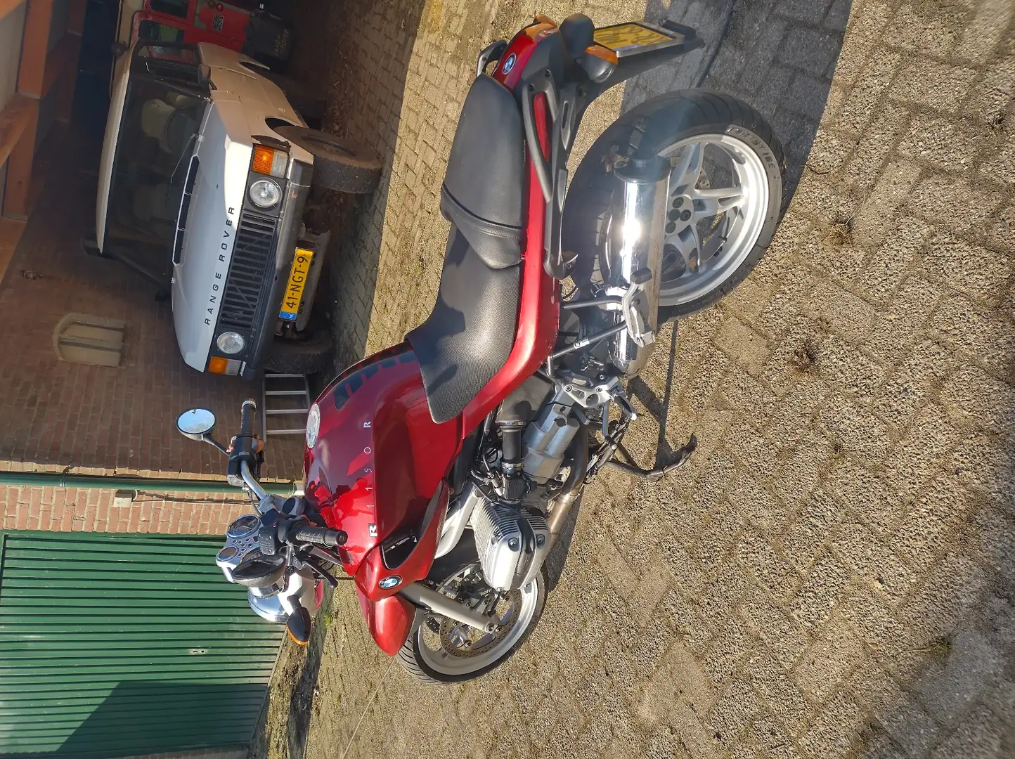 BMW R 1150 Rood - 2