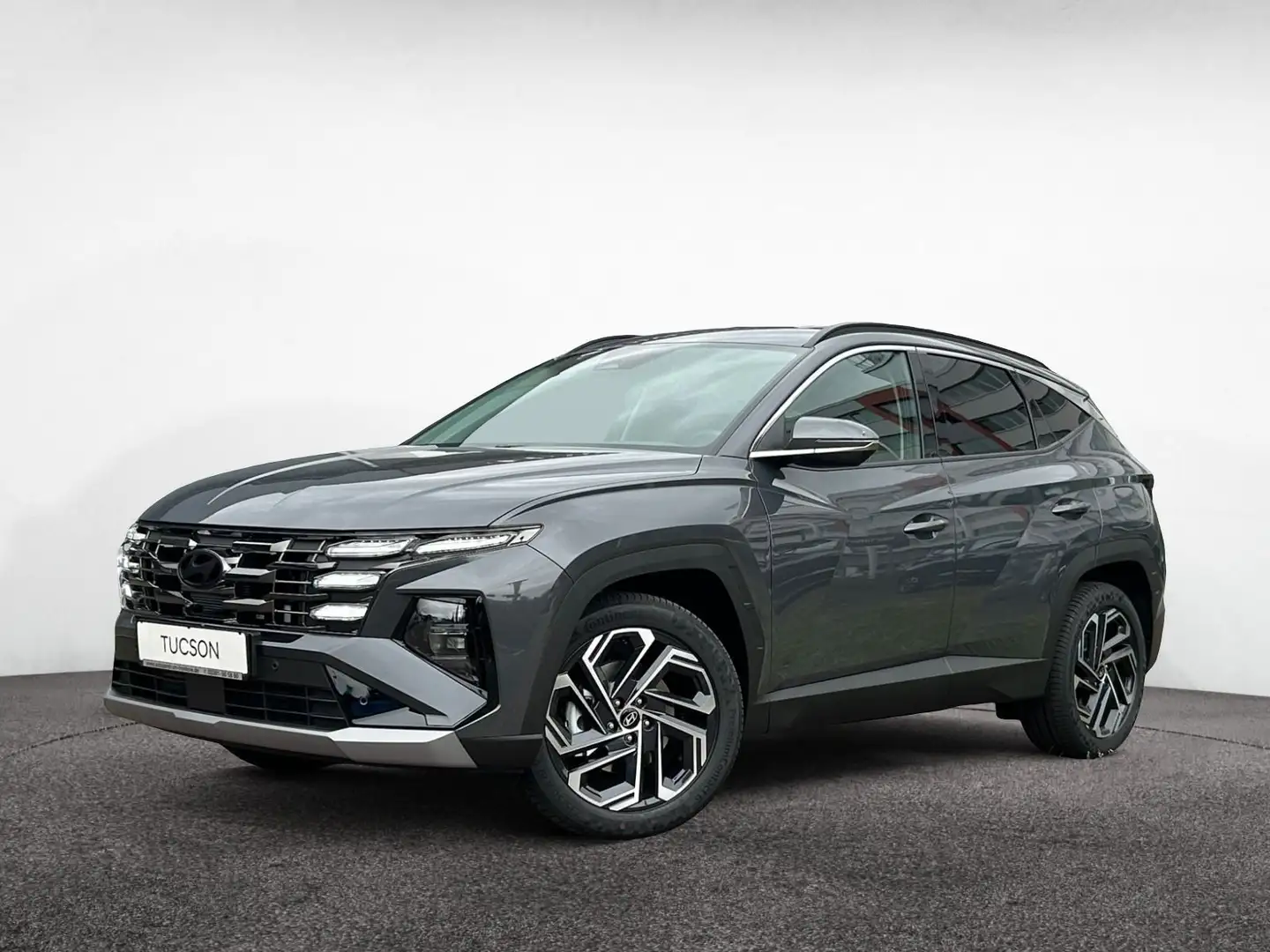 Hyundai TUCSON TUCSON FL (MY25) 1.6 T-GDI (160 PS) 48V 7-DCT 2W Gris - 1