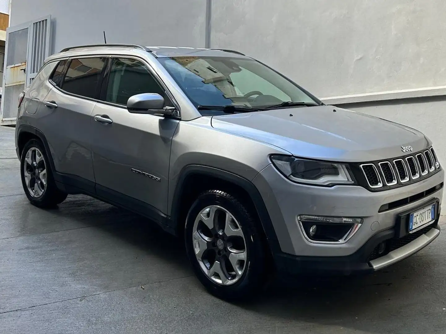 Jeep Compass Compass II 2017 1.6 mjt Limited 2wd 120cv my19 Grigio - 2