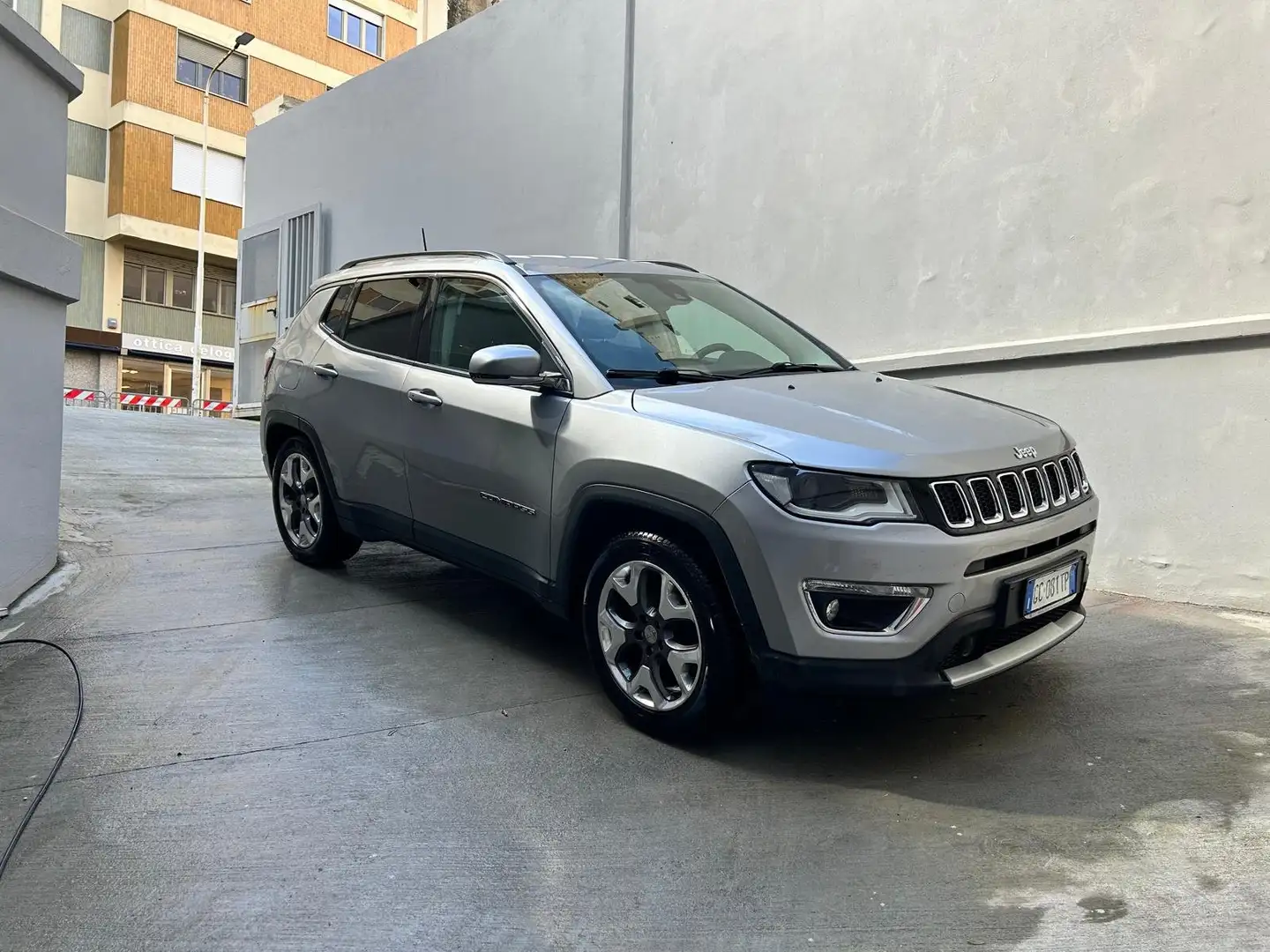 Jeep Compass Compass II 2017 1.6 mjt Limited 2wd 120cv my19 Grigio - 1