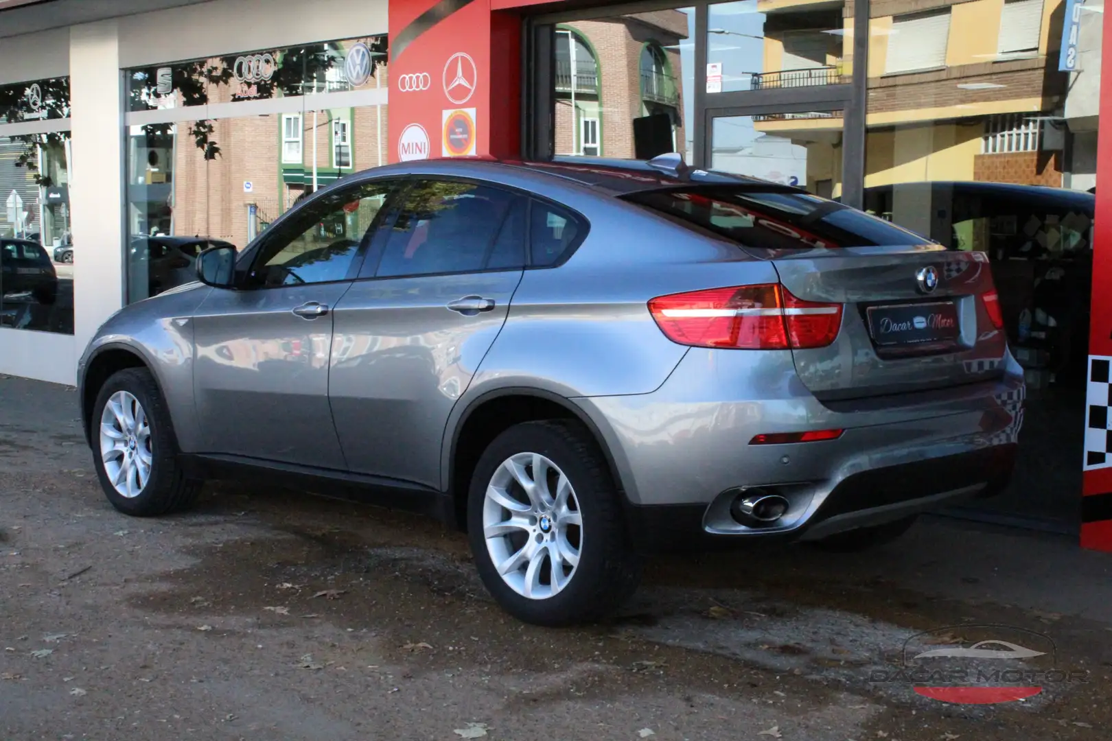 BMW X6 xDrive 40dA Gris - 2
