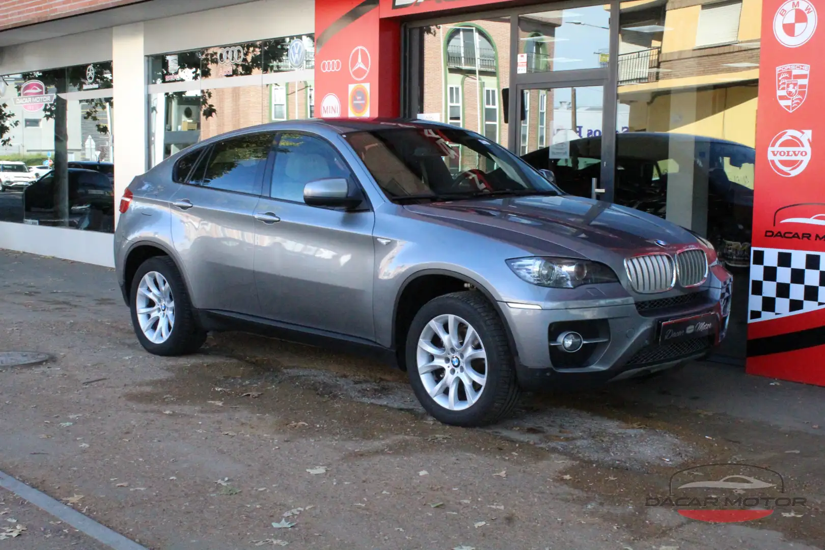 BMW X6 xDrive 40dA Gris - 1