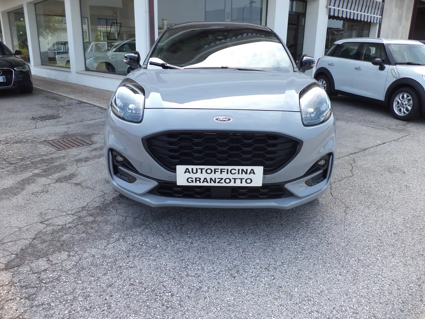 Ford Puma Puma 1.0 ecoboost ST-Line X s Grigio - 2
