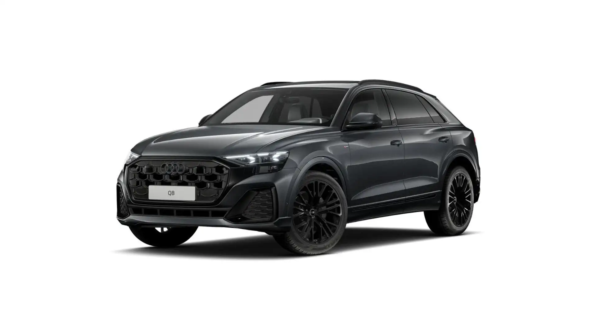 Audi Q8 50 TDI qu.3xS LINE S-SITZE PANO AHK B&O 22" Grau - 1
