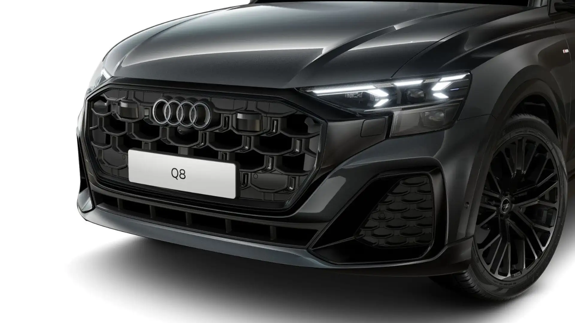 Audi Q8 50 TDI qu.3xS LINE S-SITZE PANO AHK B&O 22" Grau - 2