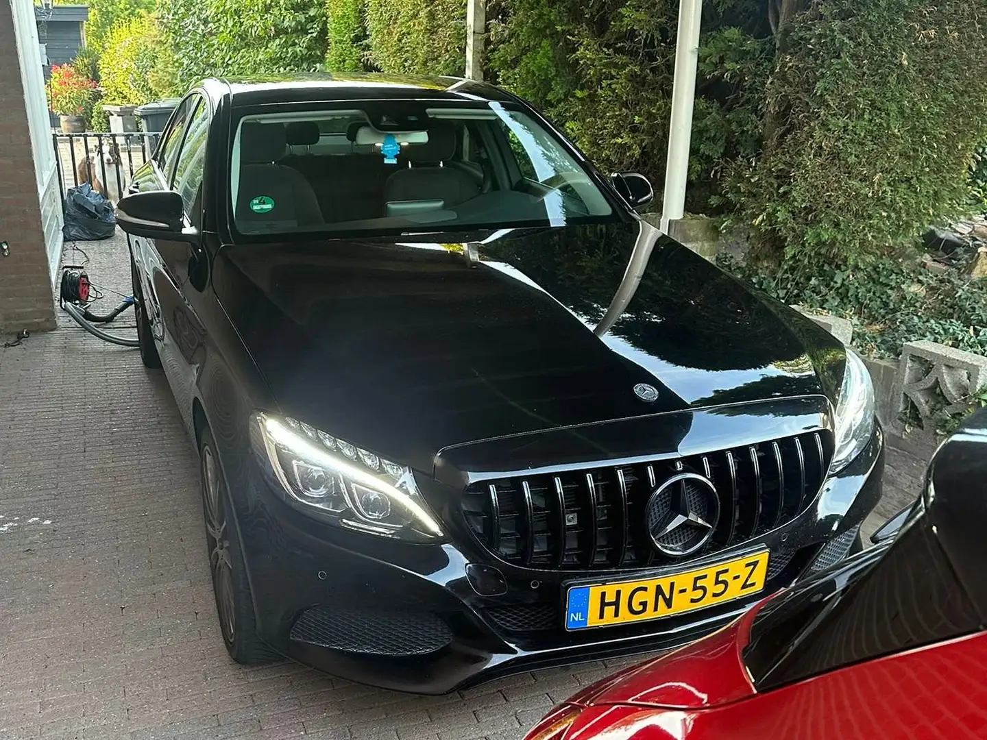 Mercedes-Benz C 220 C 220 CDI Zwart - 1