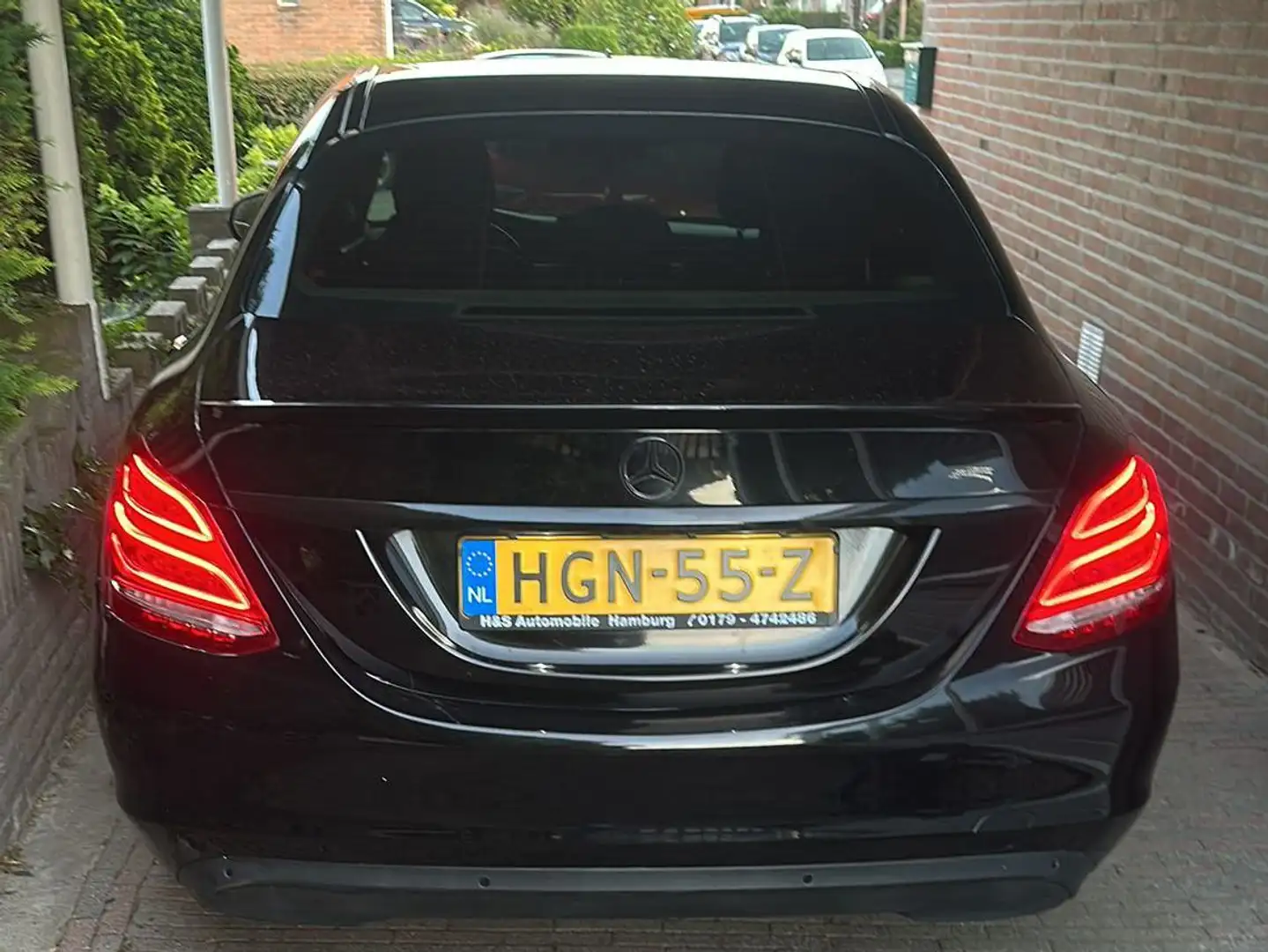 Mercedes-Benz C 220 C 220 CDI Zwart - 2