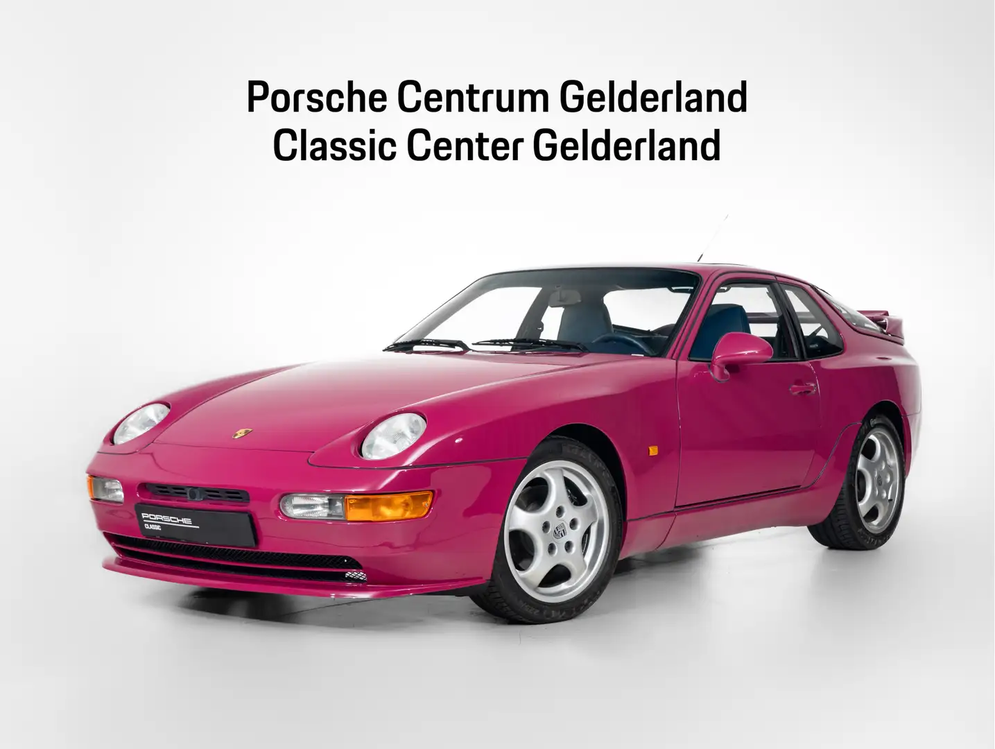 Porsche 968 3.0 Coupé Targa - 1