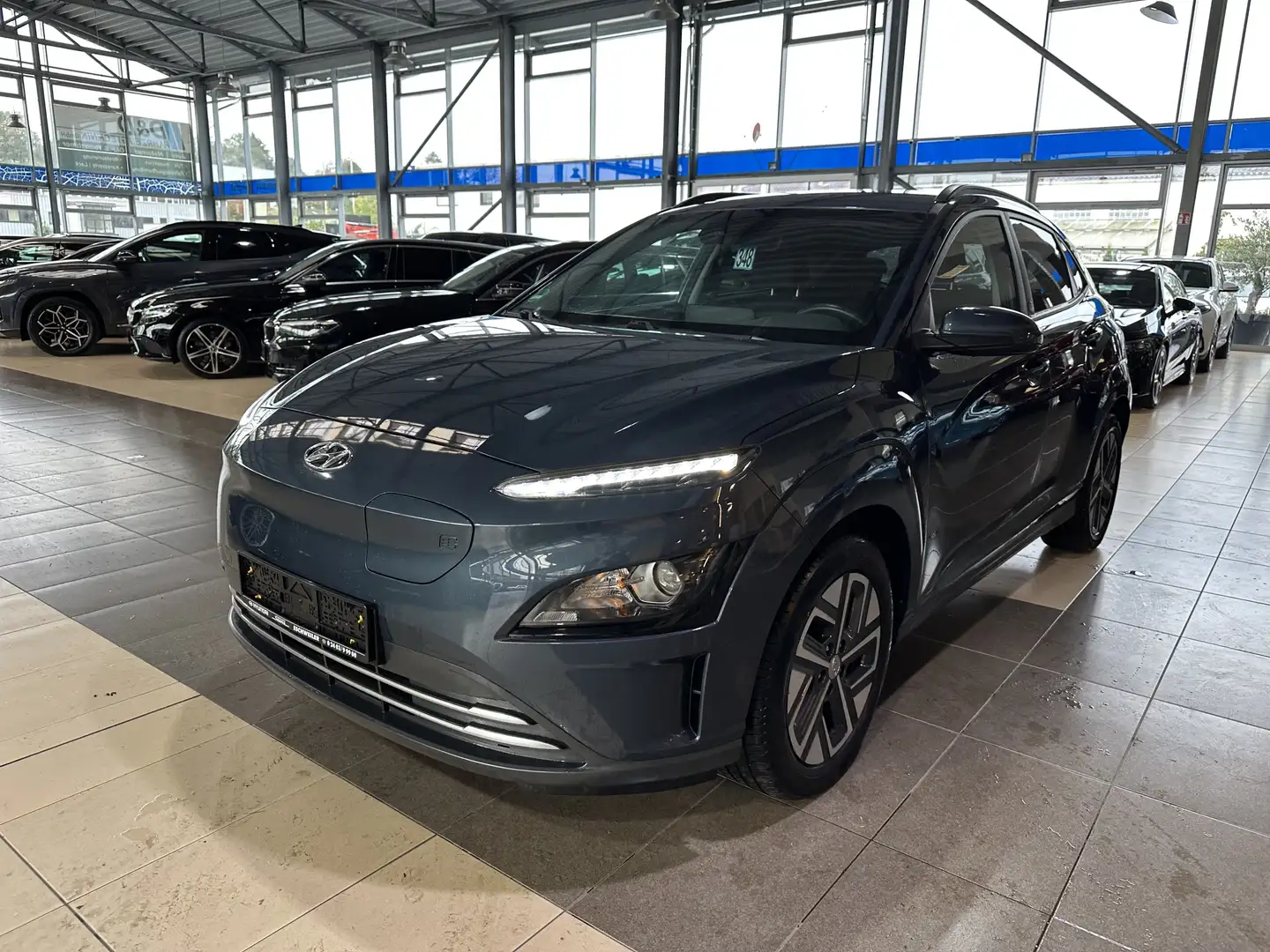 Hyundai KONA Edition 30+ digCockpit ACC R.Cam Wärmepumpe Blau - 1