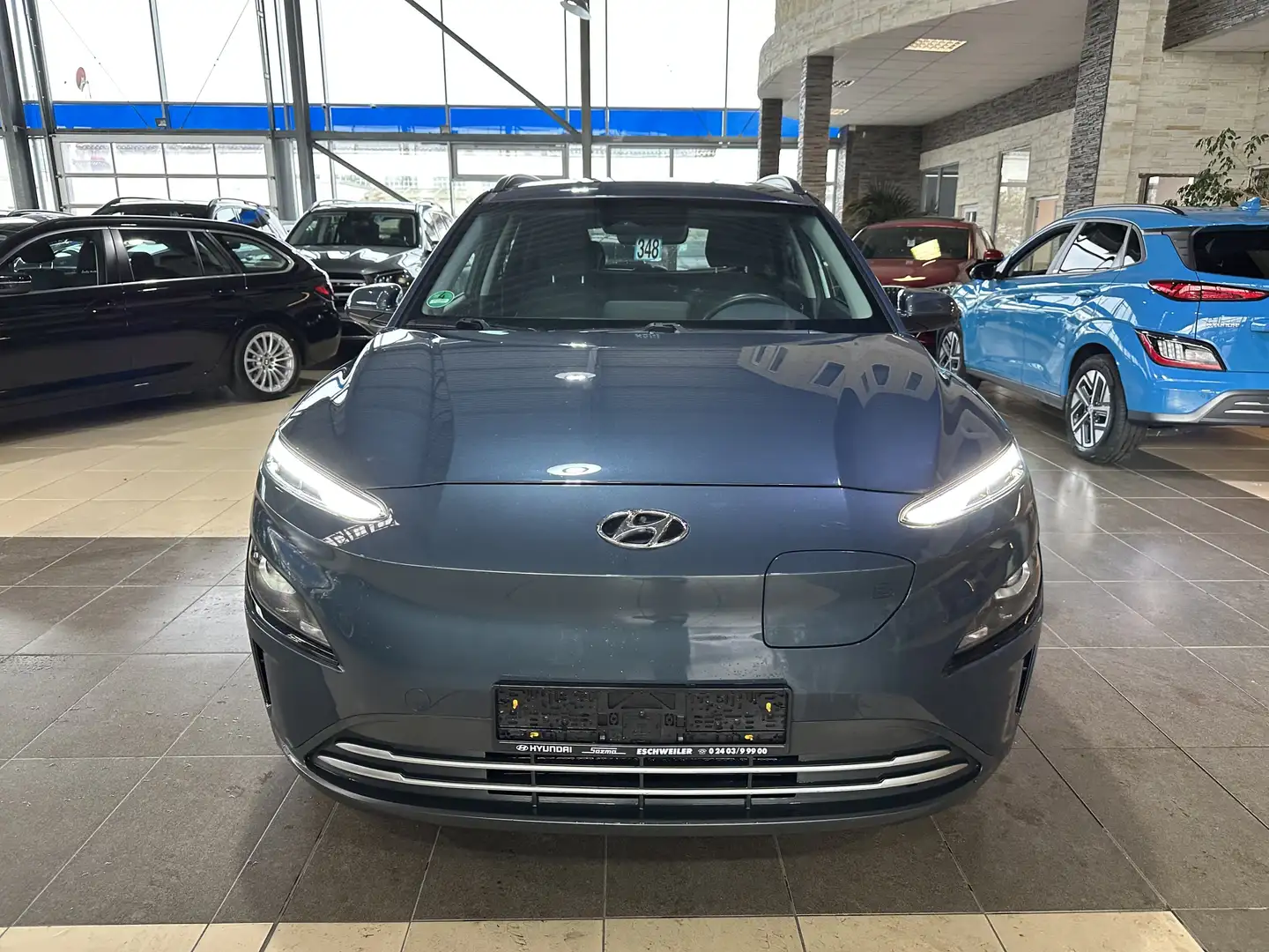 Hyundai KONA Edition 30+ digCockpit ACC R.Cam Wärmepumpe Blau - 2