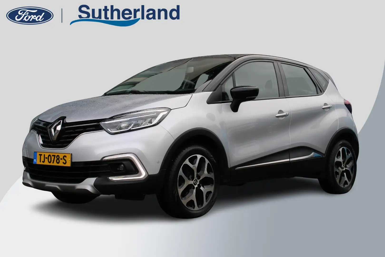 Renault Captur 0.9 TCe Intens | Trekhaak | Climate Control | Navi Zilver - 1