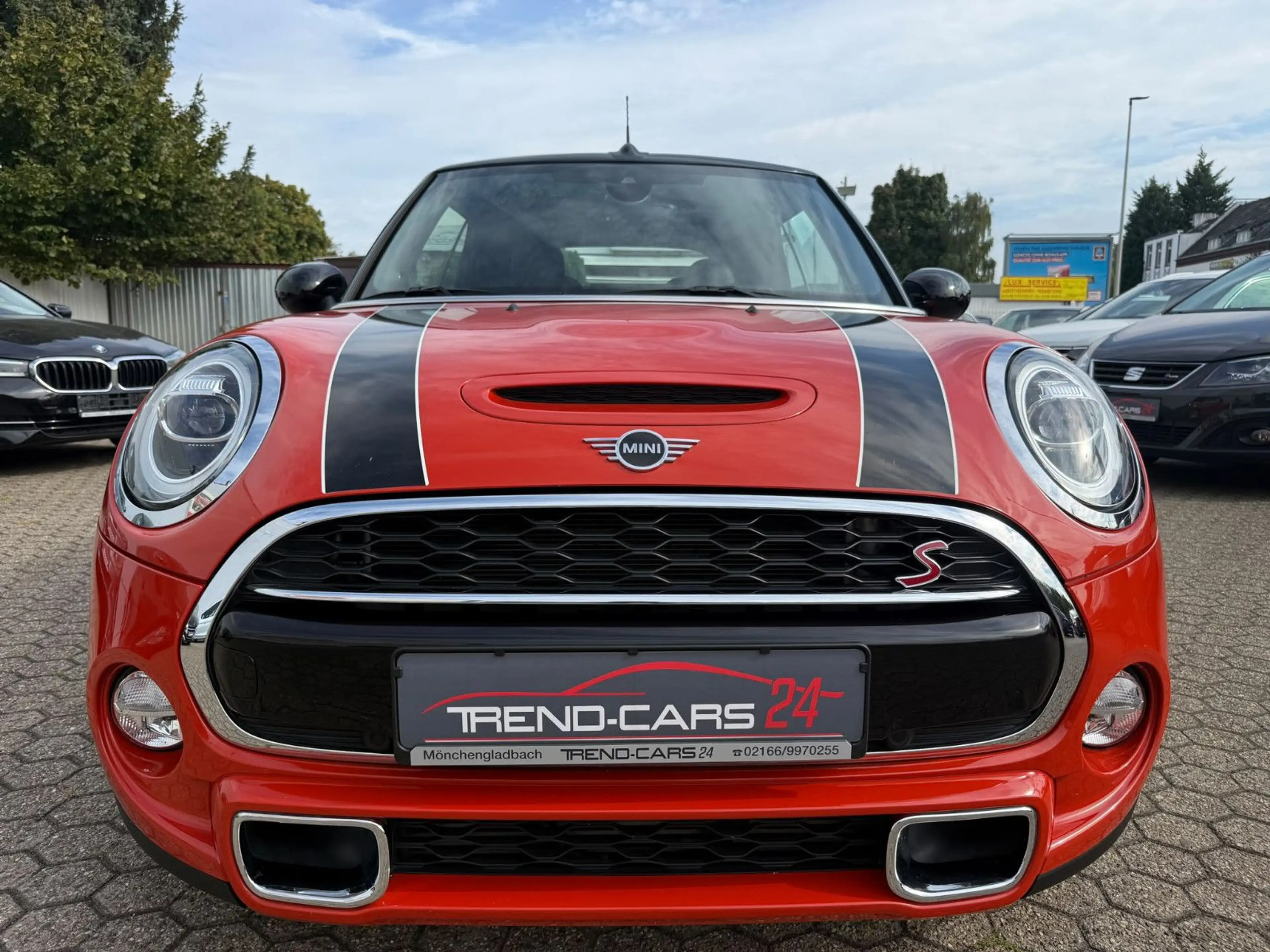 MINI Cooper S Cabrio Cooper S* — photo 8